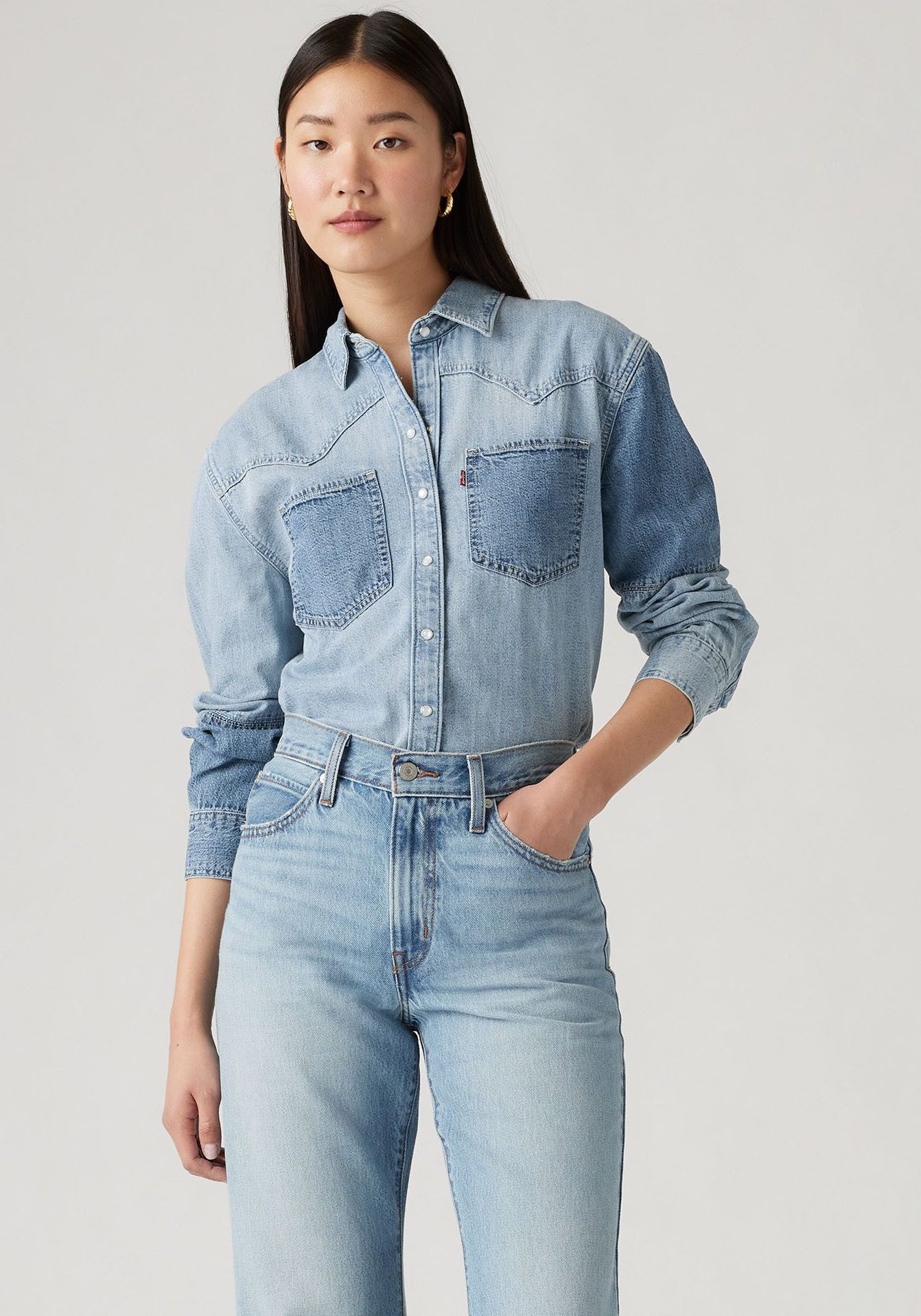 Levi's Jeans blouse TEODORA WESTERN SHIRT