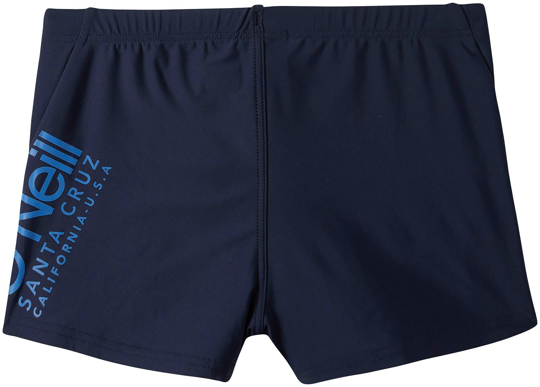 O'Neill Zwembroek CALI SWIMTRUNKS met logo-opschrift op de pijp