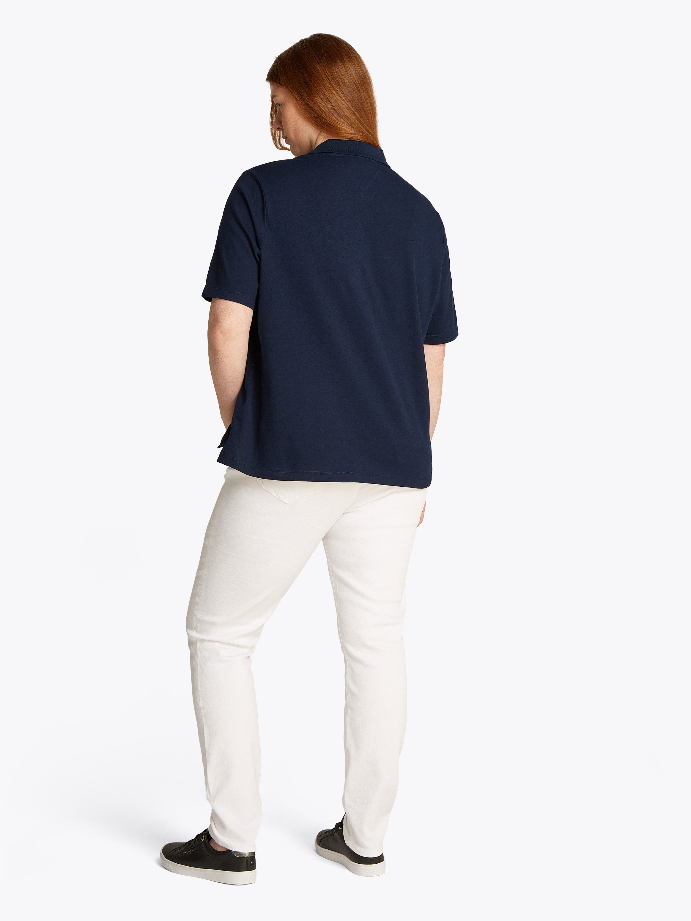 Tommy Hilfiger Curve Poloshirt CRV 1985 REG PIQUE POLO SS