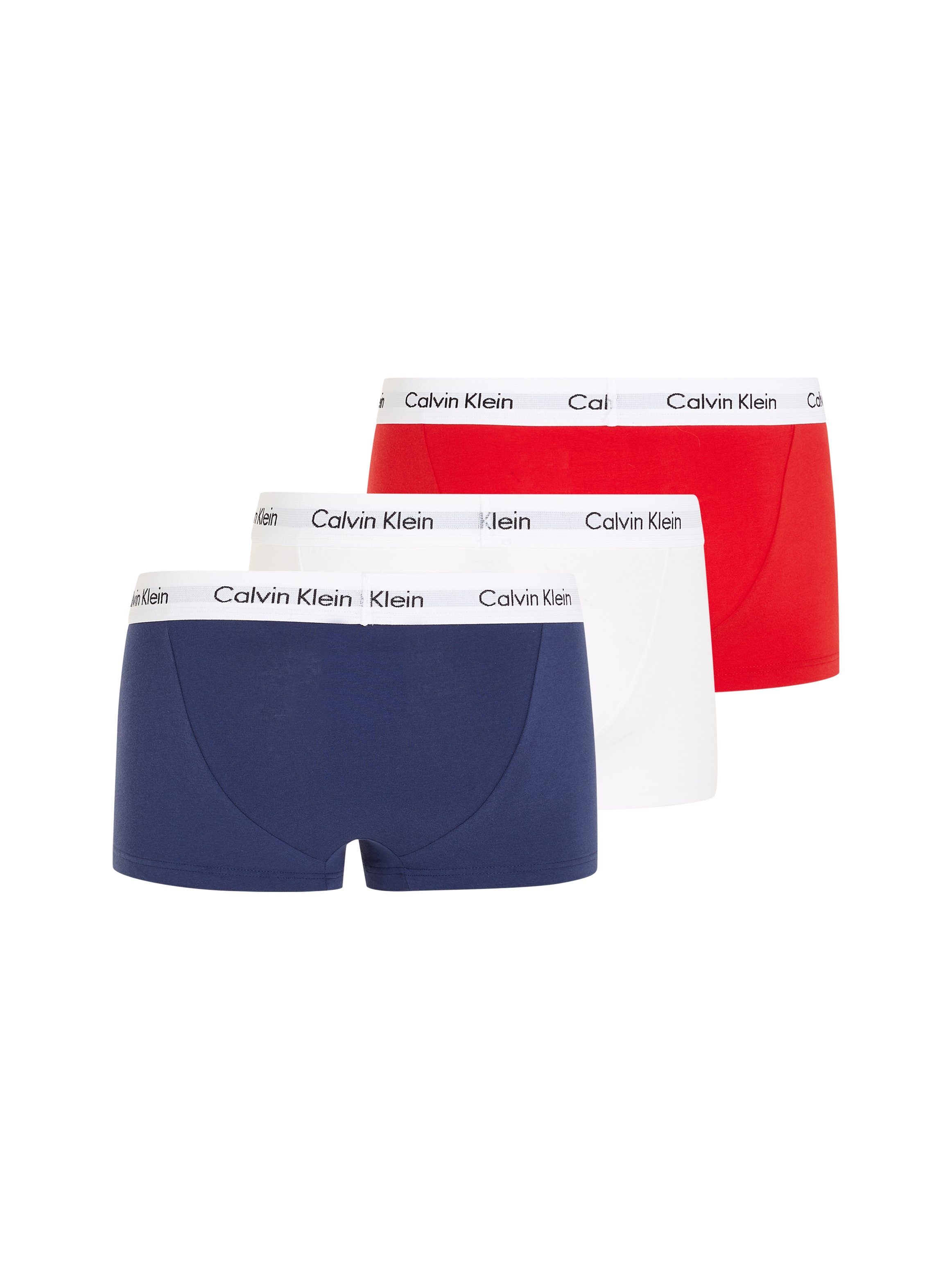 Calvin Klein Boxershort Hipster 3 PACK met witte weefband (3 stuks)