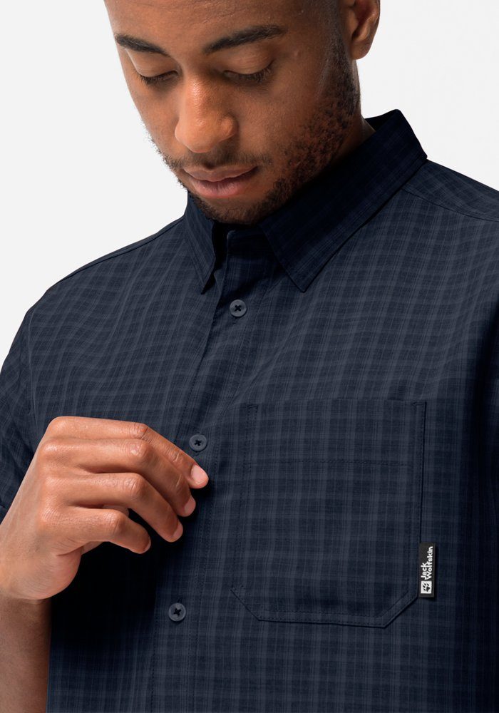Jack Wolfskin Functioneel shirt EL DORADO SHIRT MEN