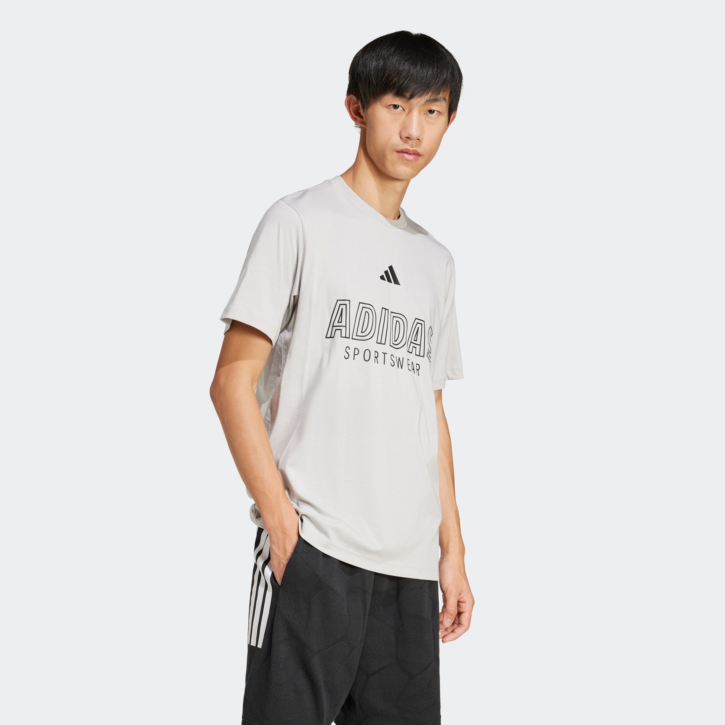 adidas Sportswear T-shirt M C HOT SPW T
