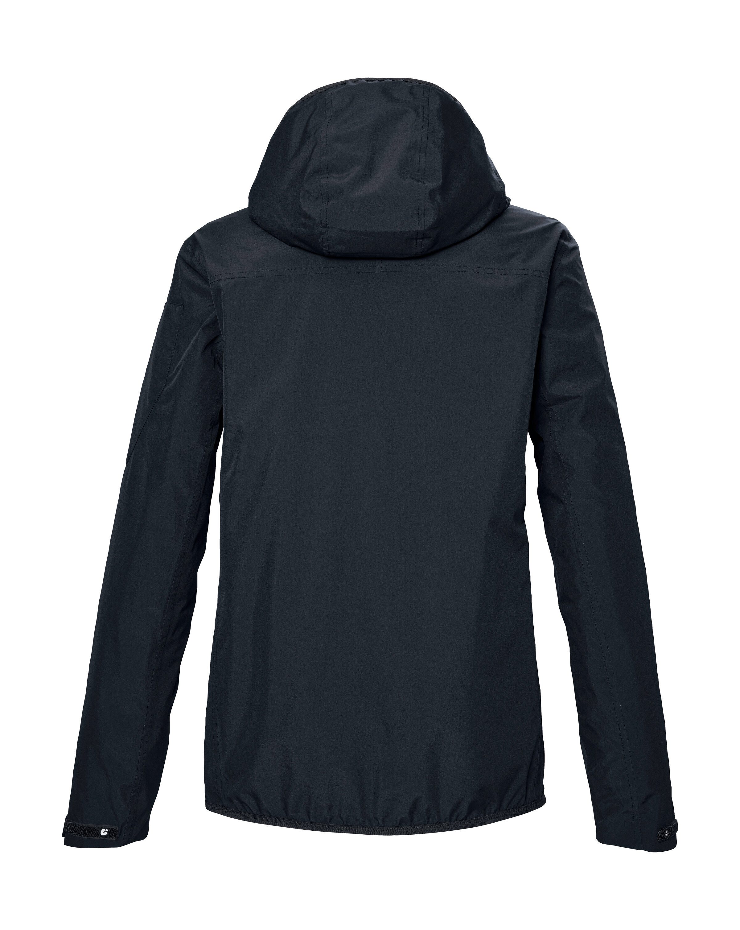 Killtec Outdoorjack KOS 110 MN JCKT Functionele jas: licht, wind- en waterdicht, ademend, opvouwbaar