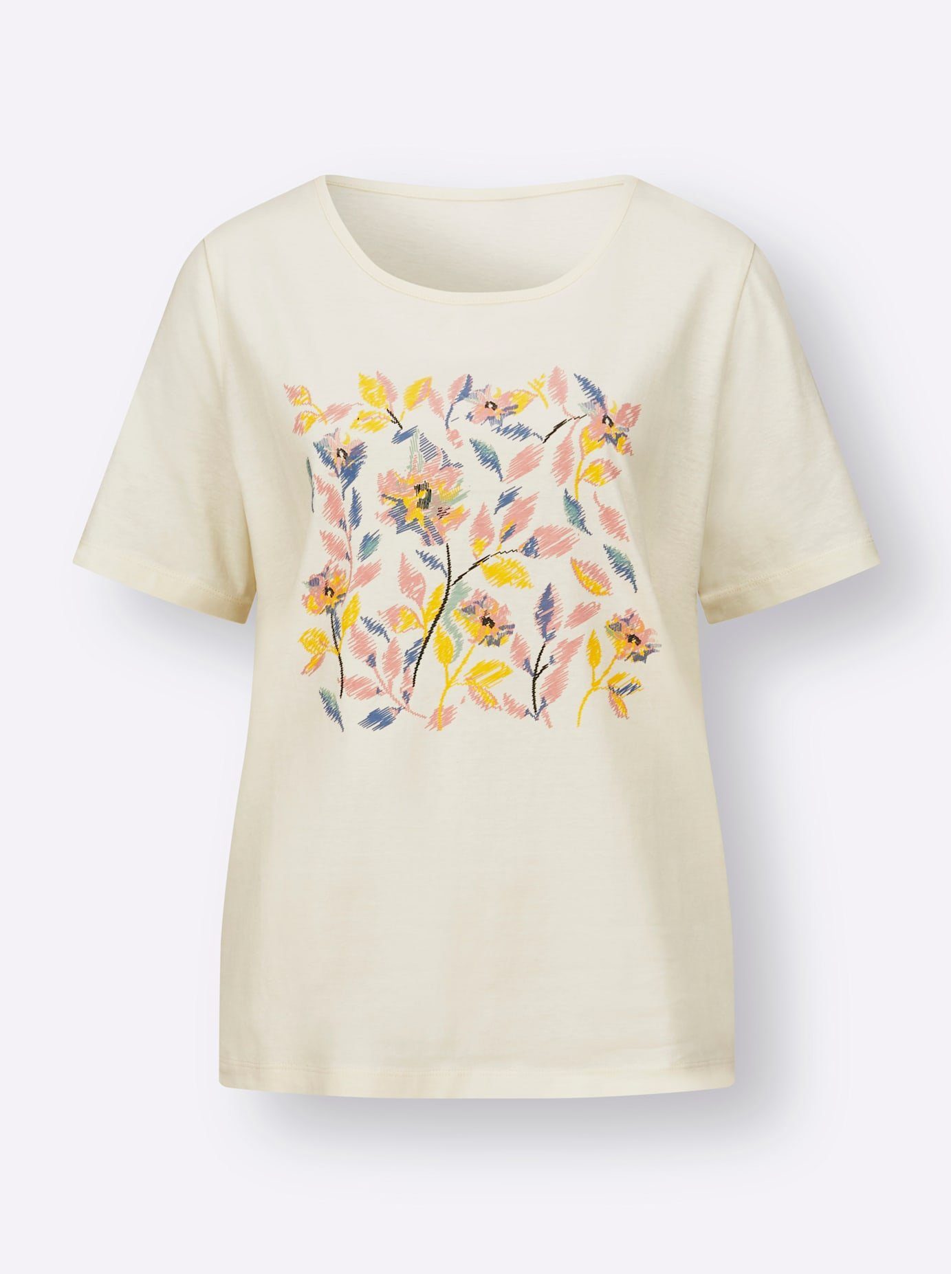 Classic Basics Shirt met korte mouwen (1-delig)