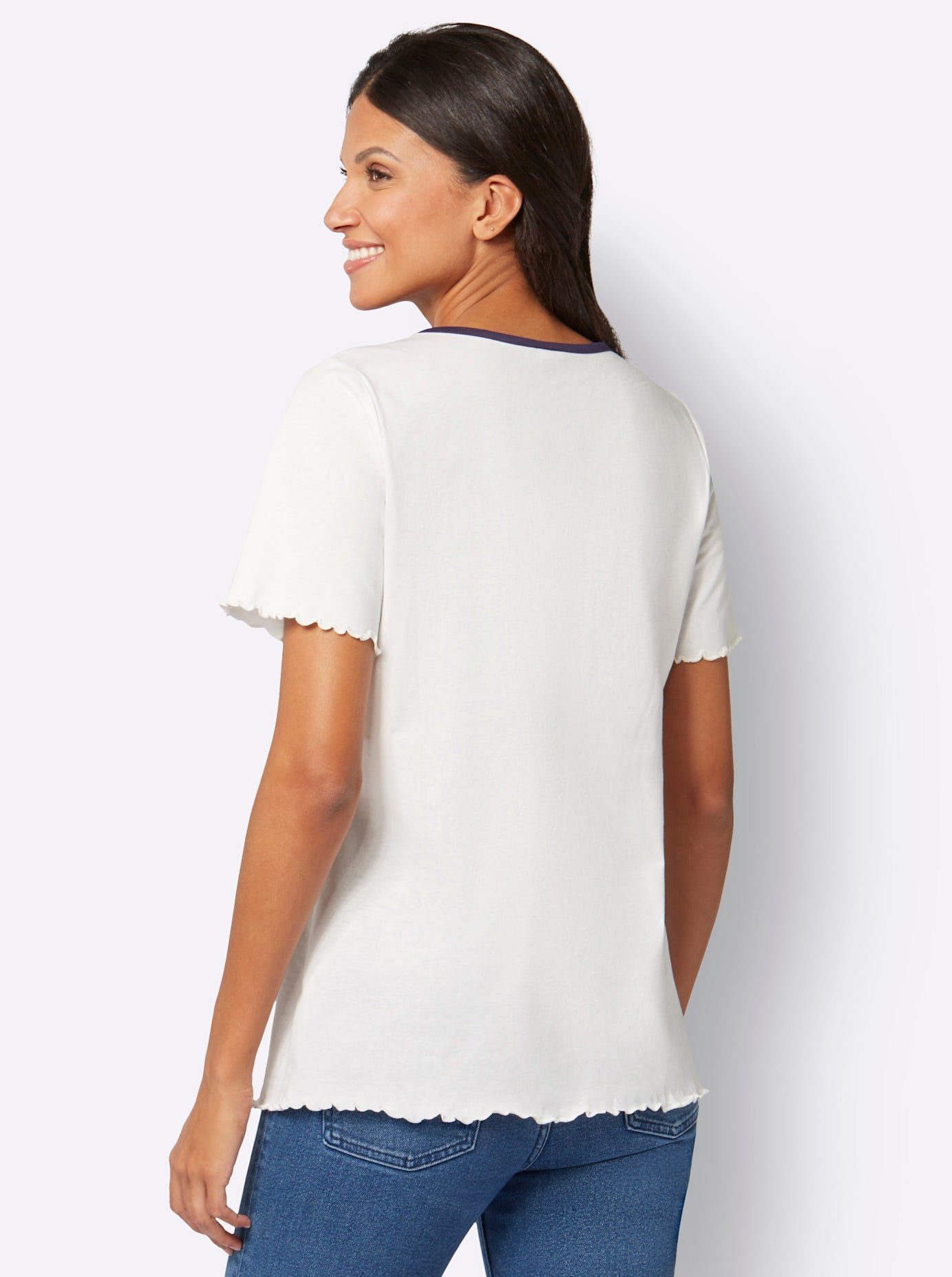 Classic Basics 2-in-1-shirt (1-delig)
