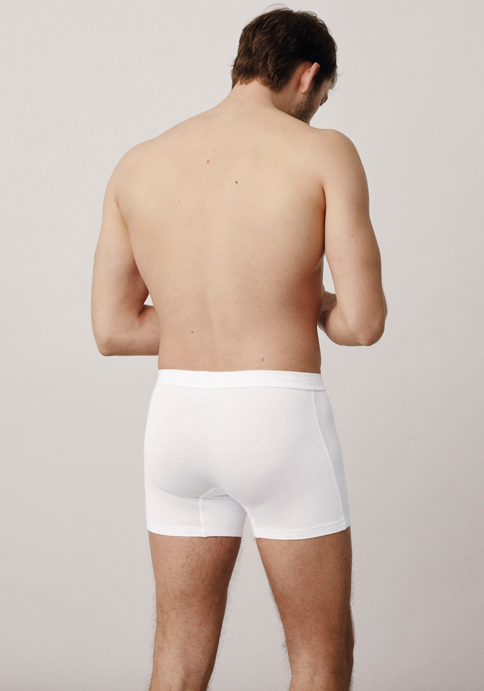 YSABEL MORA Boxershort BASIC COLLECTION COTTON met praktische toegang in het kruis (Set van 3)