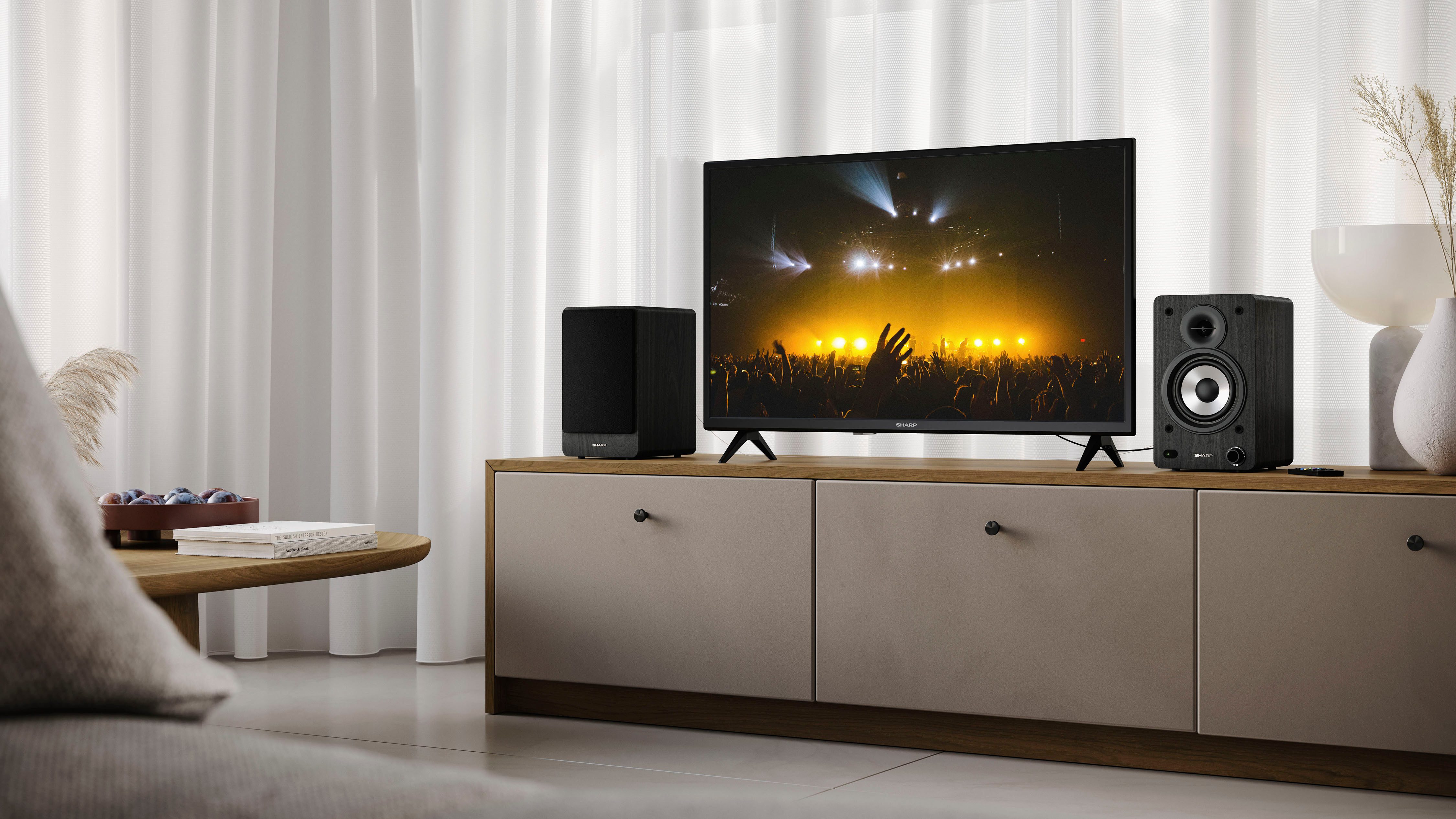 Sharp Luidspreker Regalboxen