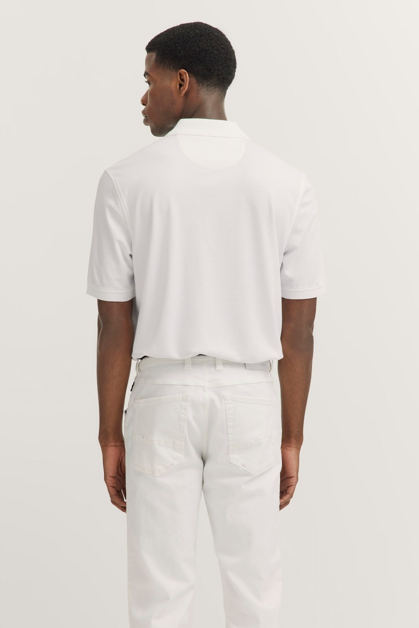 Bugatti Poloshirt met borstzak