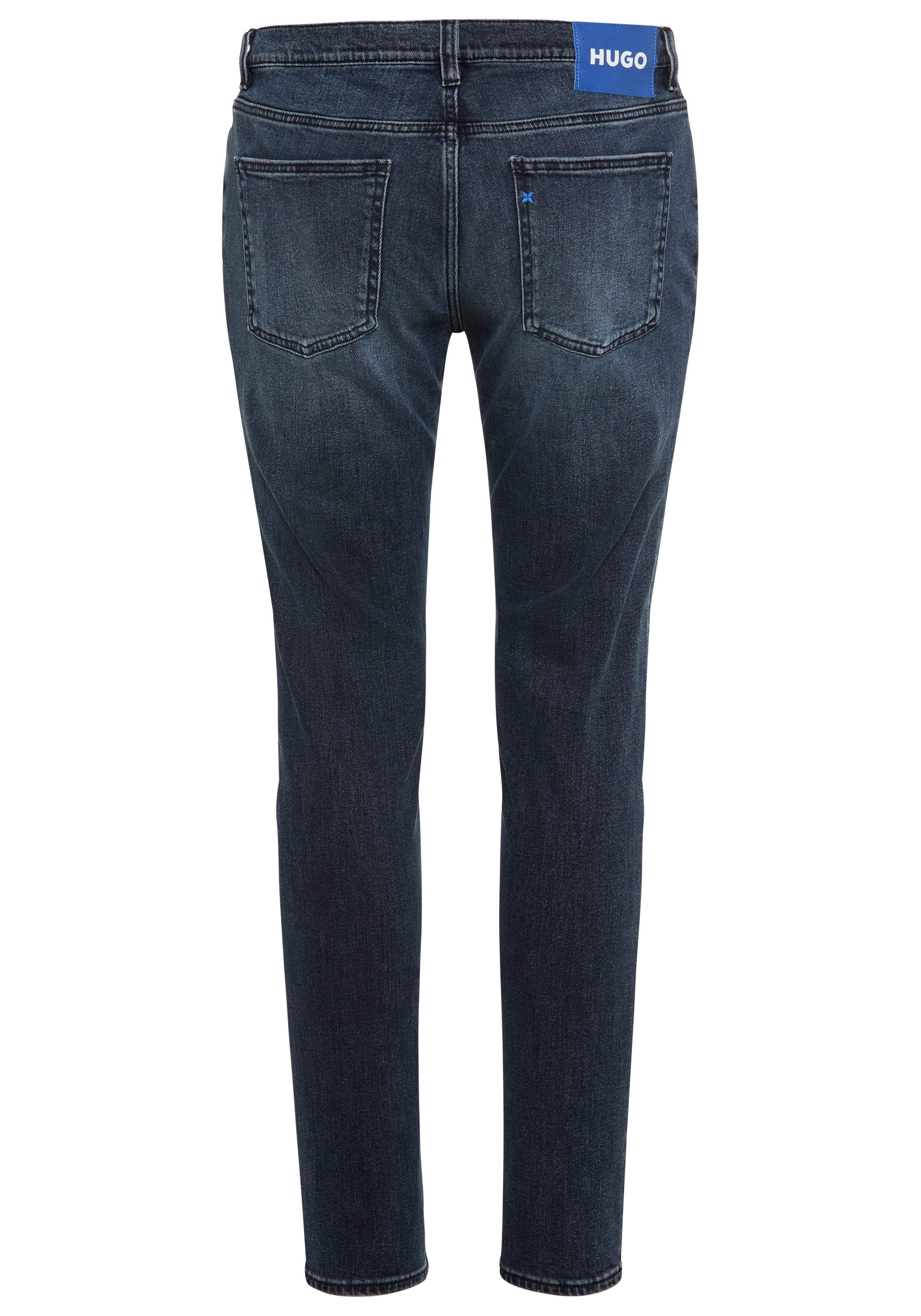 HUGO Blue Slim fit jeans Zane extra slim fit