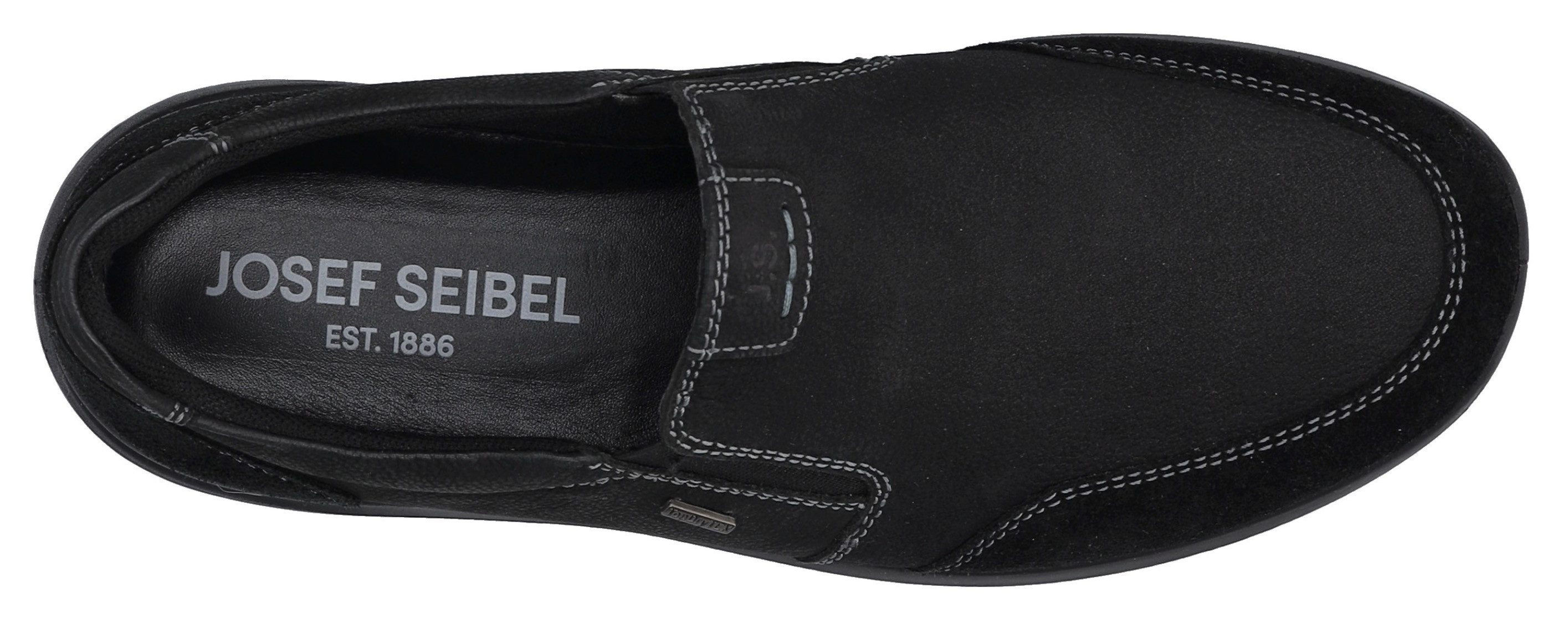 Josef Seibel Instappers Marley 52 Sneaker, instapper met TEX-uitvoering