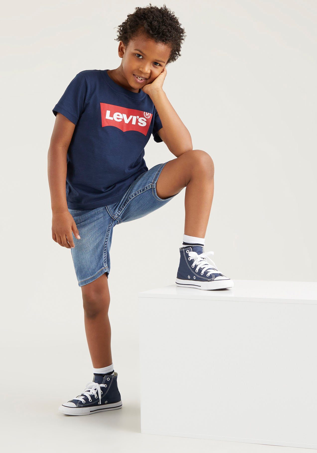 Levi's Kidswear T-shirt LVB BATWING TEE
