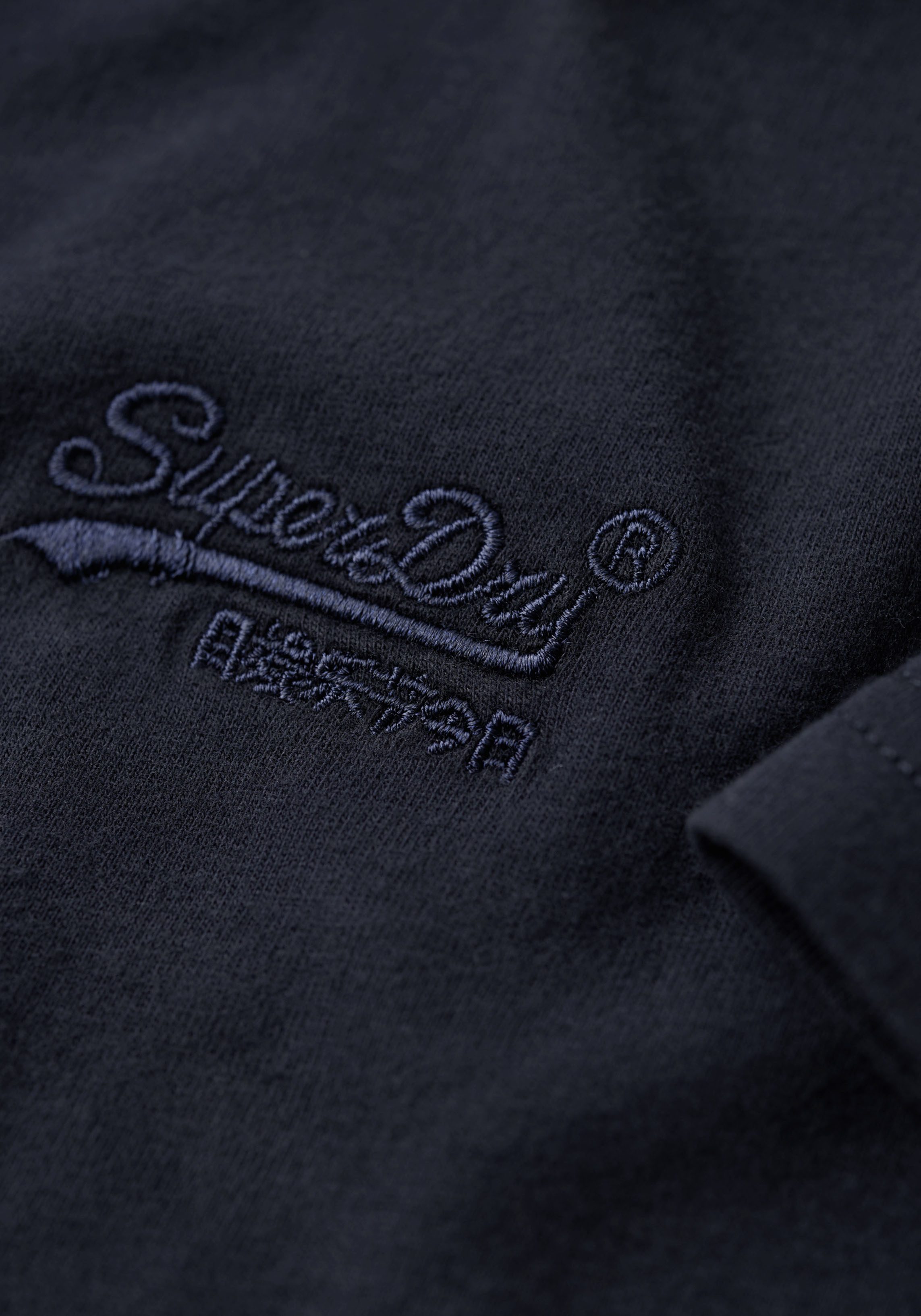 Superdry Shirt met ronde hals Vintage Logo Emb Te
