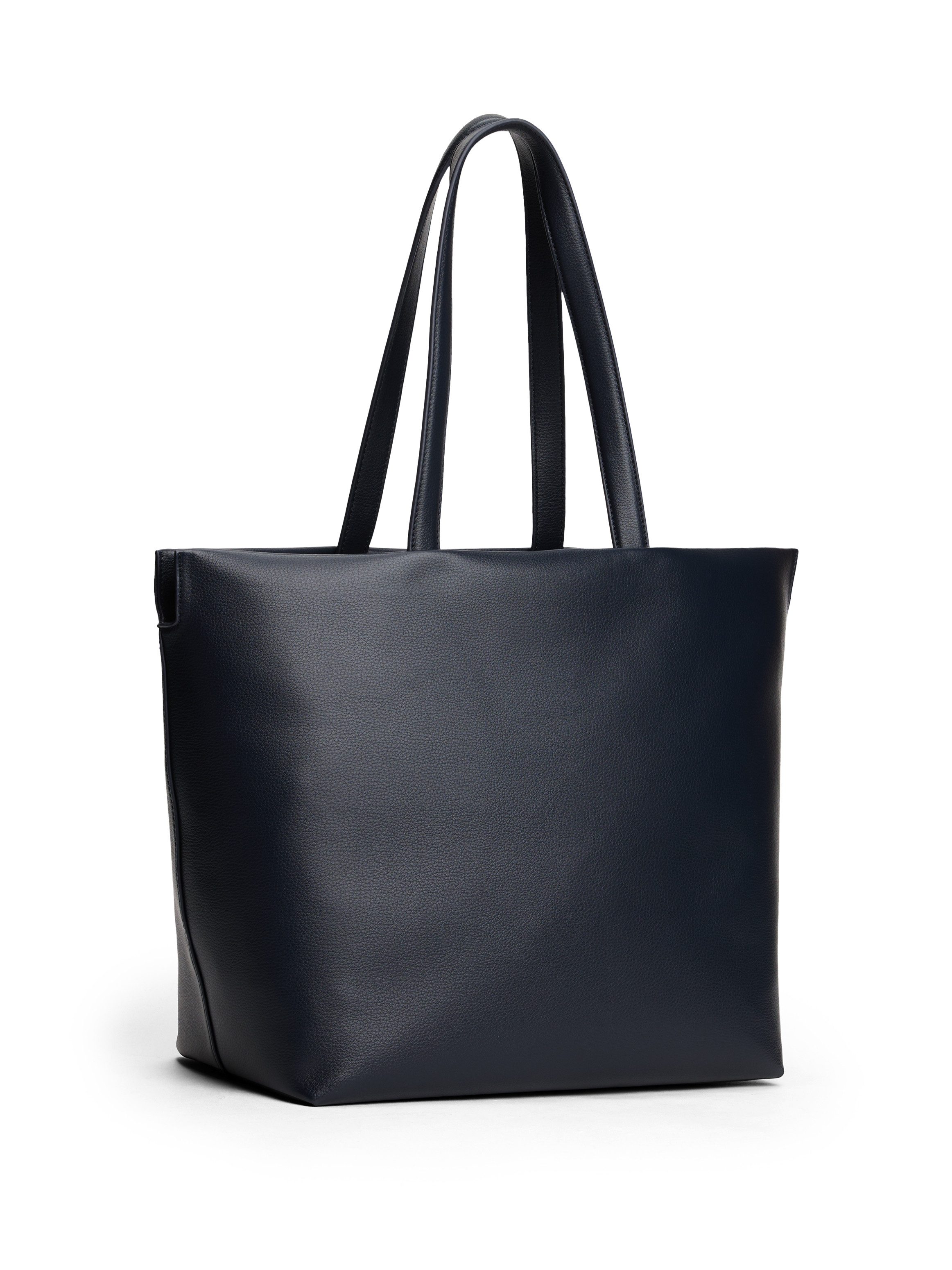 Tommy Hilfiger Draagtas TH LOGOTAPE TOTE , dames shopper, schoudertas met logo