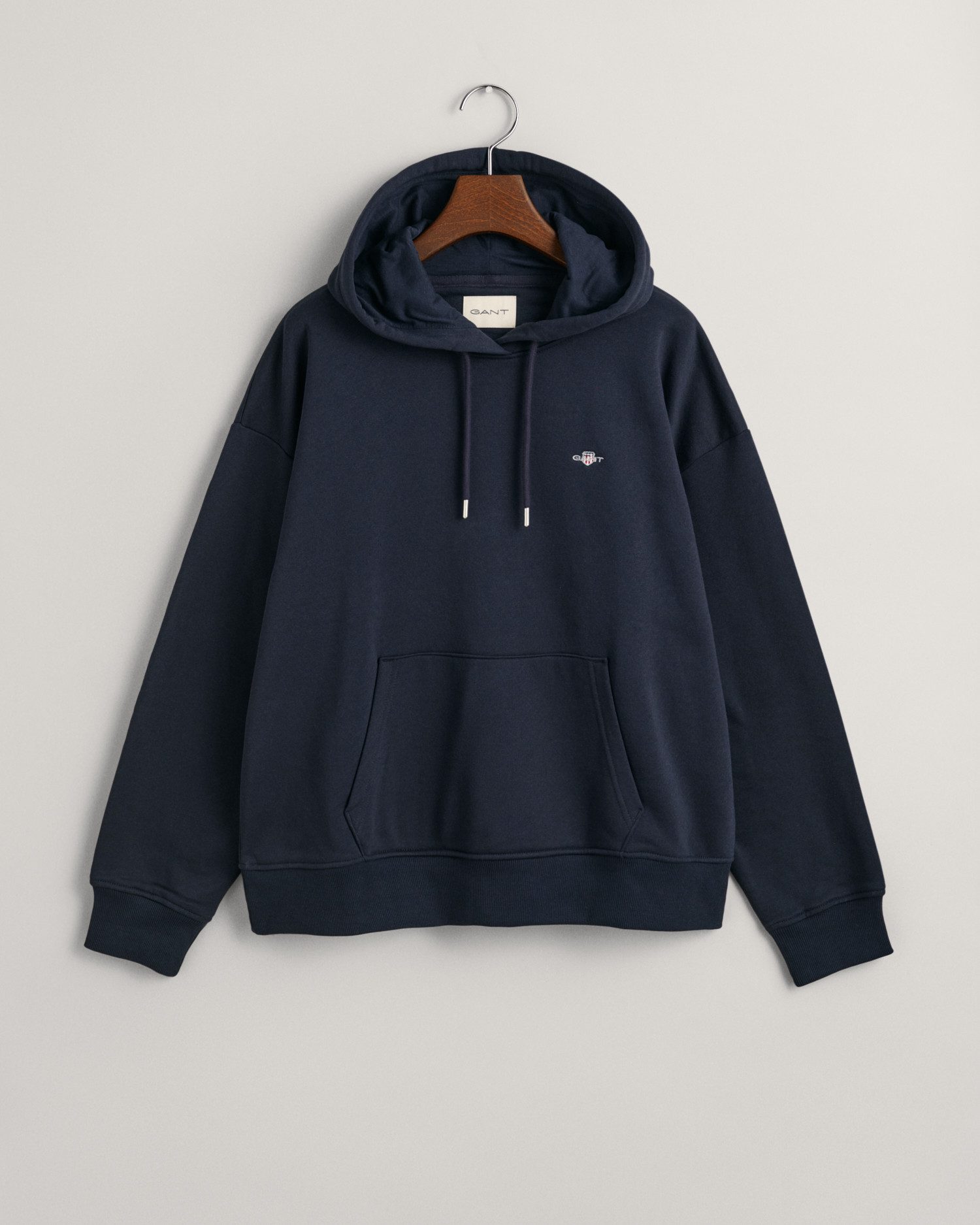 Gant Hoodie SHIELD HOODIE Grafische GANT-borduursel op de borst