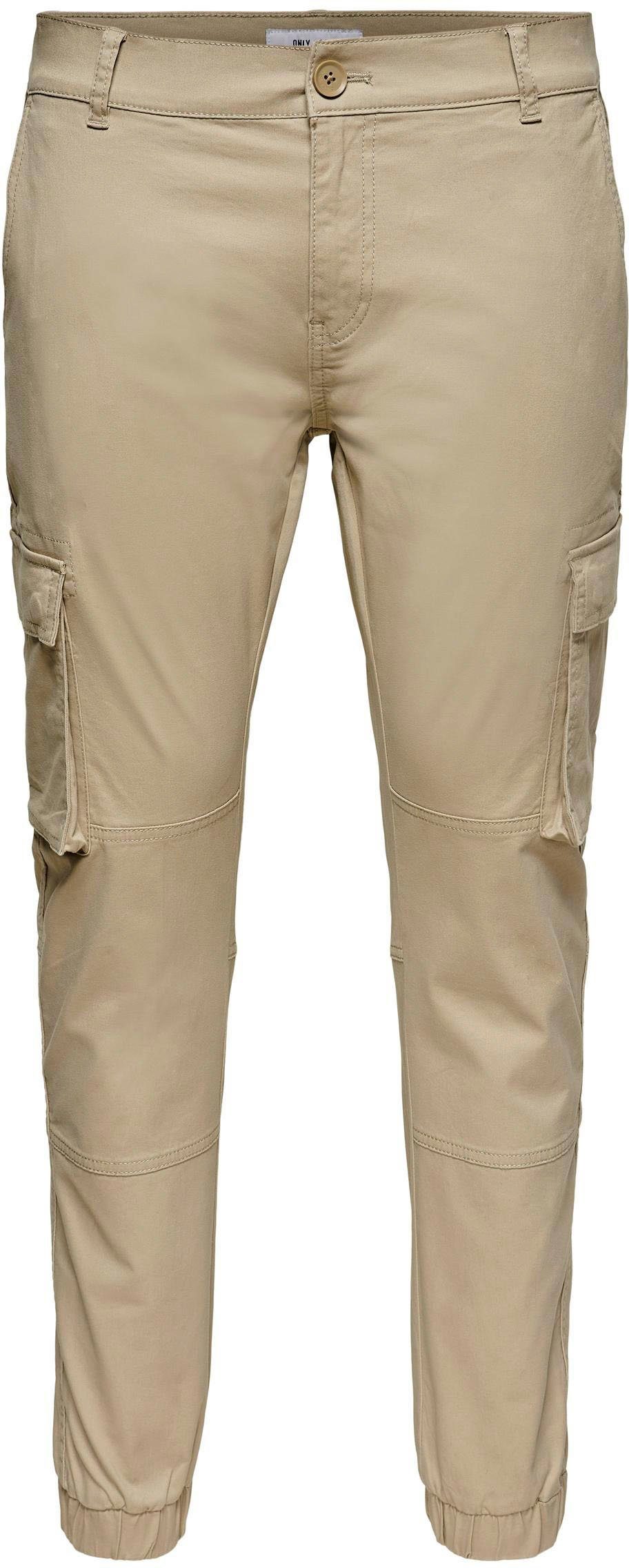 ONLY & SONS Cargobroek CAM STAGE CARGO CUFF