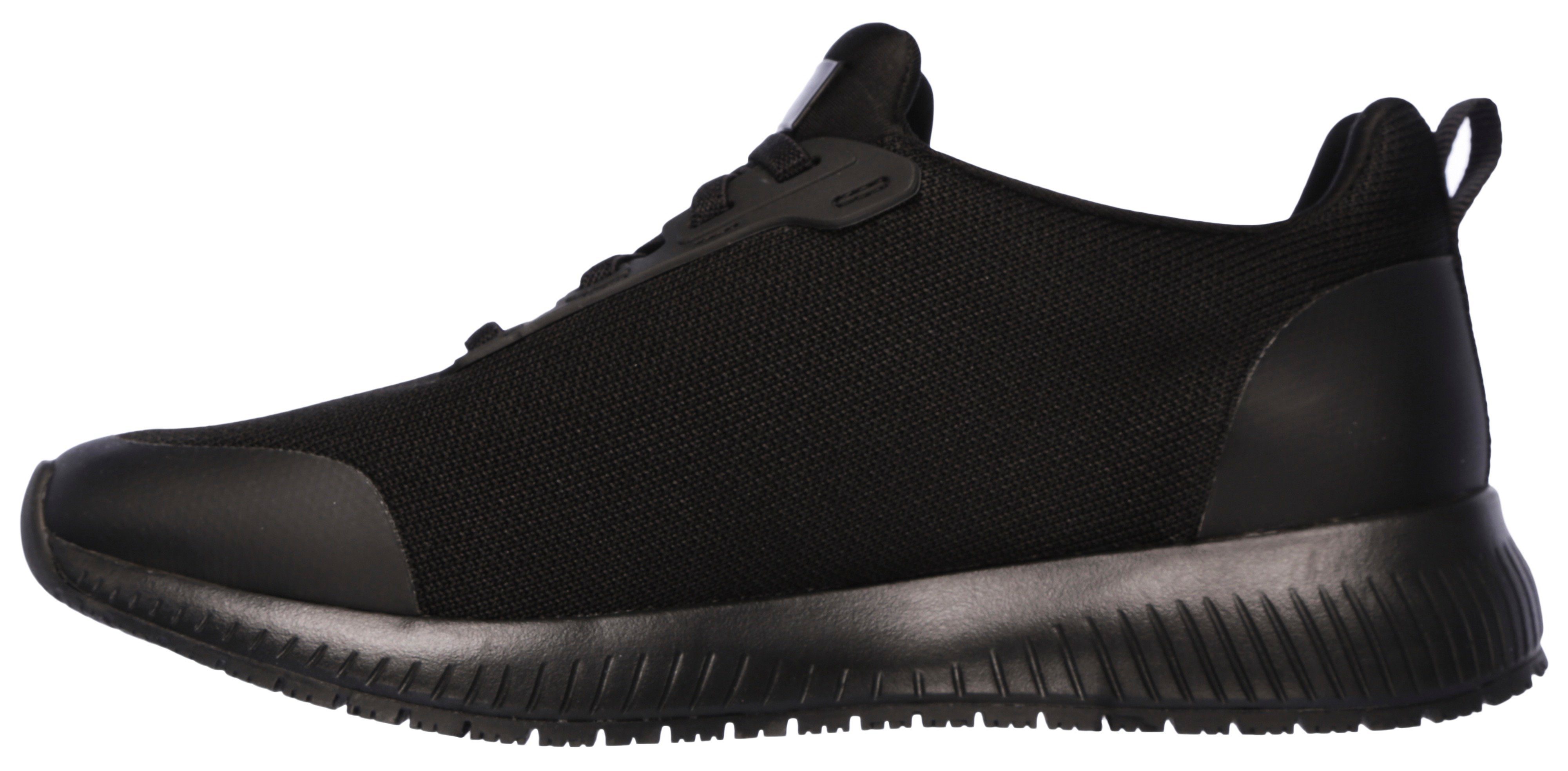 Skechers Werkschoenen SQUAD SR , sneakers voor horeca & zorg met gepolsterde schacht