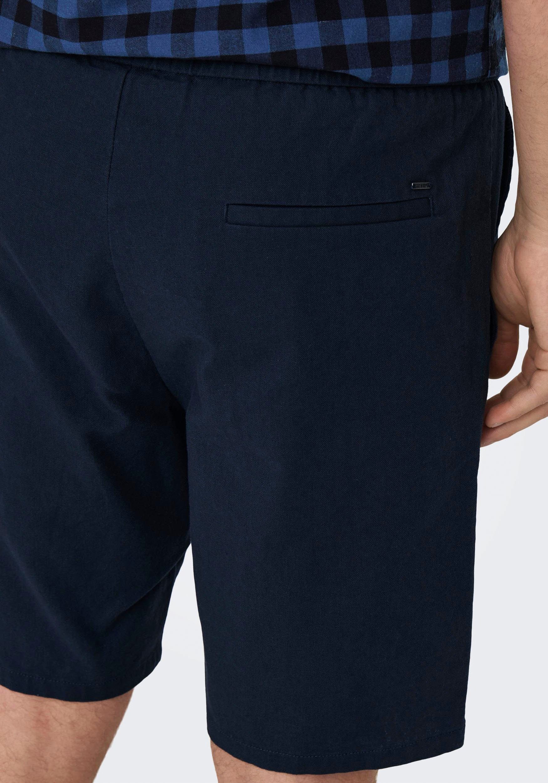 ONLY & SONS Short ONSLINUS 0007 COT LIN SHORTS NOOS