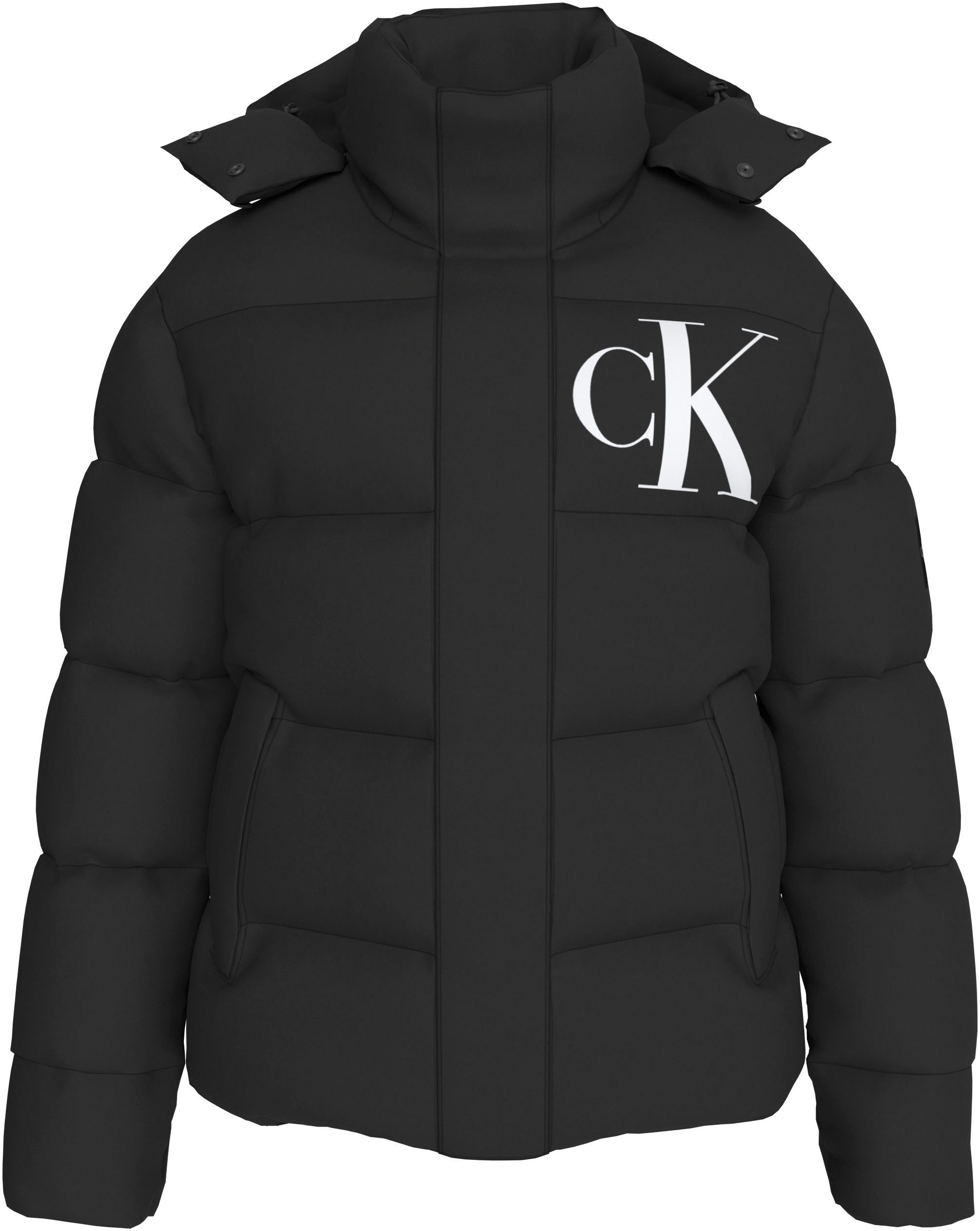 Calvin Klein Jeans Plus Outdoorjack Plus Essentials Non Down Jacket