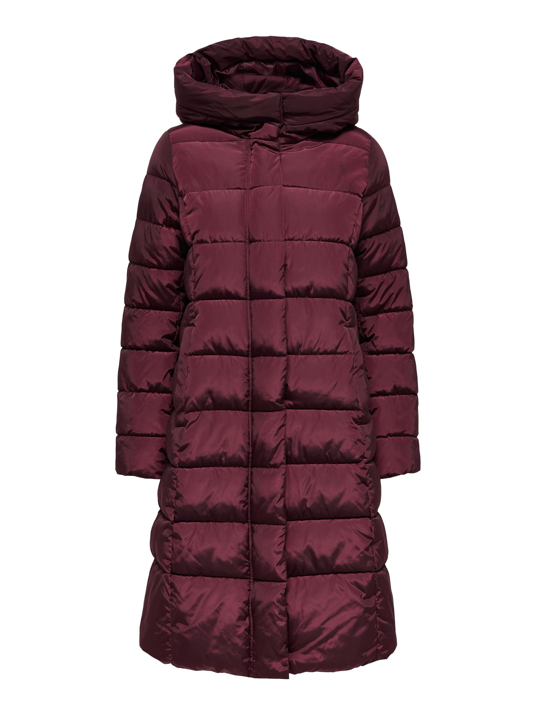 Only Gewatteerde jas ONLTINA PUFFER X LONG COAT OTW