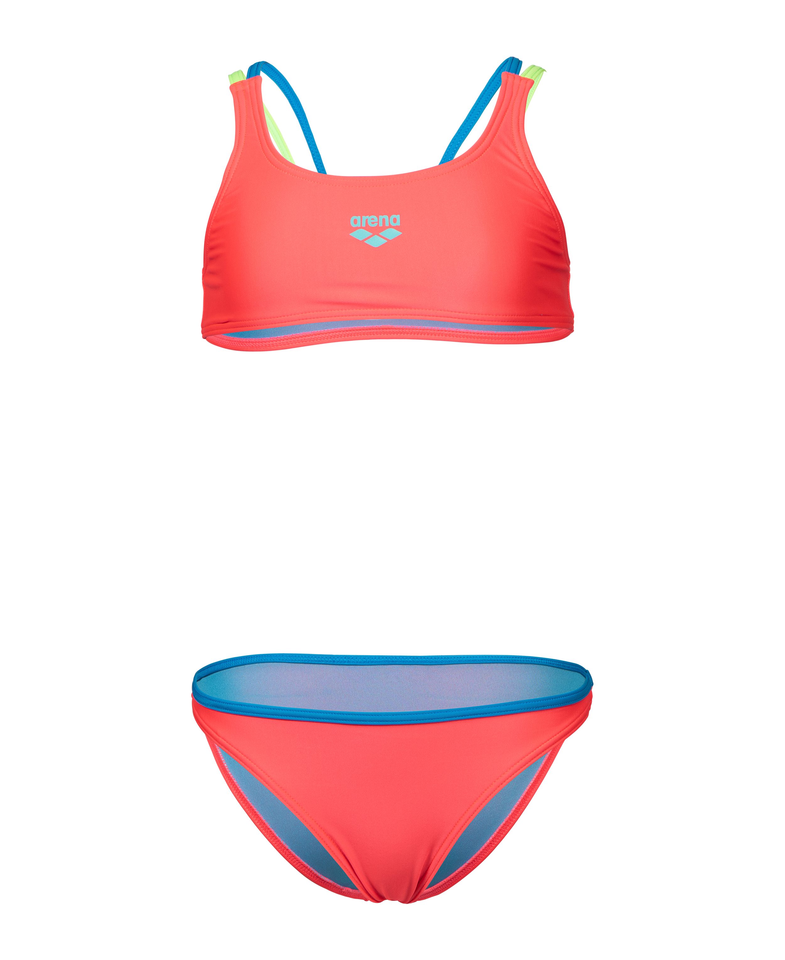Arena Bustierbikini Arena Feel meisjes solid bikini