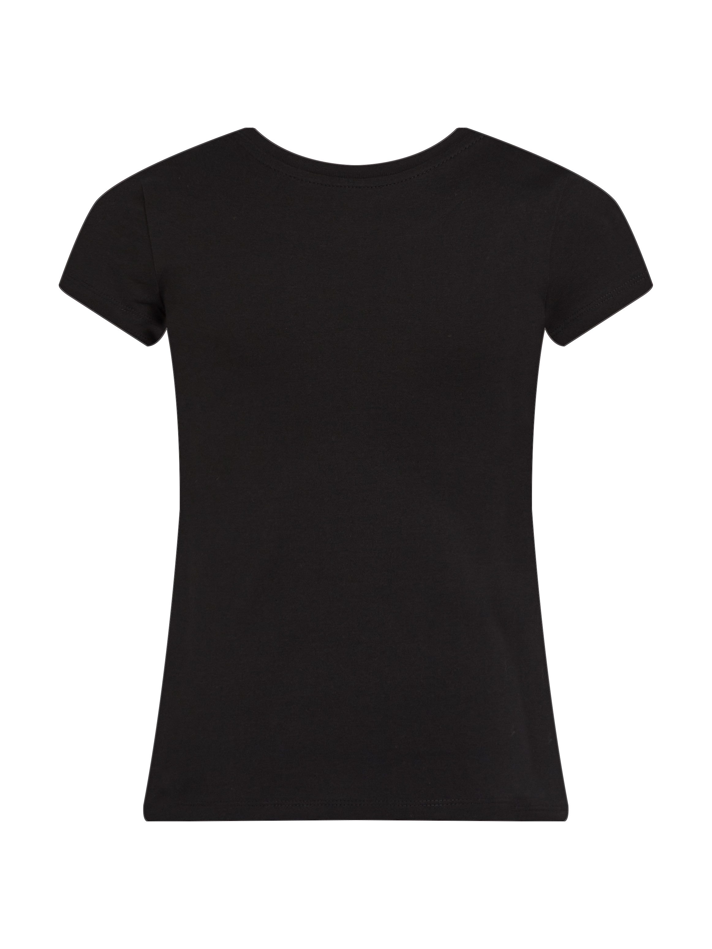 Calvin Klein Shirt met ronde hals HANDWRITING LOGO SS SLIM T-SHIRT voor kinderen tot 16 jaar met logo-opdruk