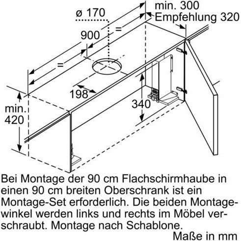 NEFF Vlakscherm-afzuigkap D49ED52X1