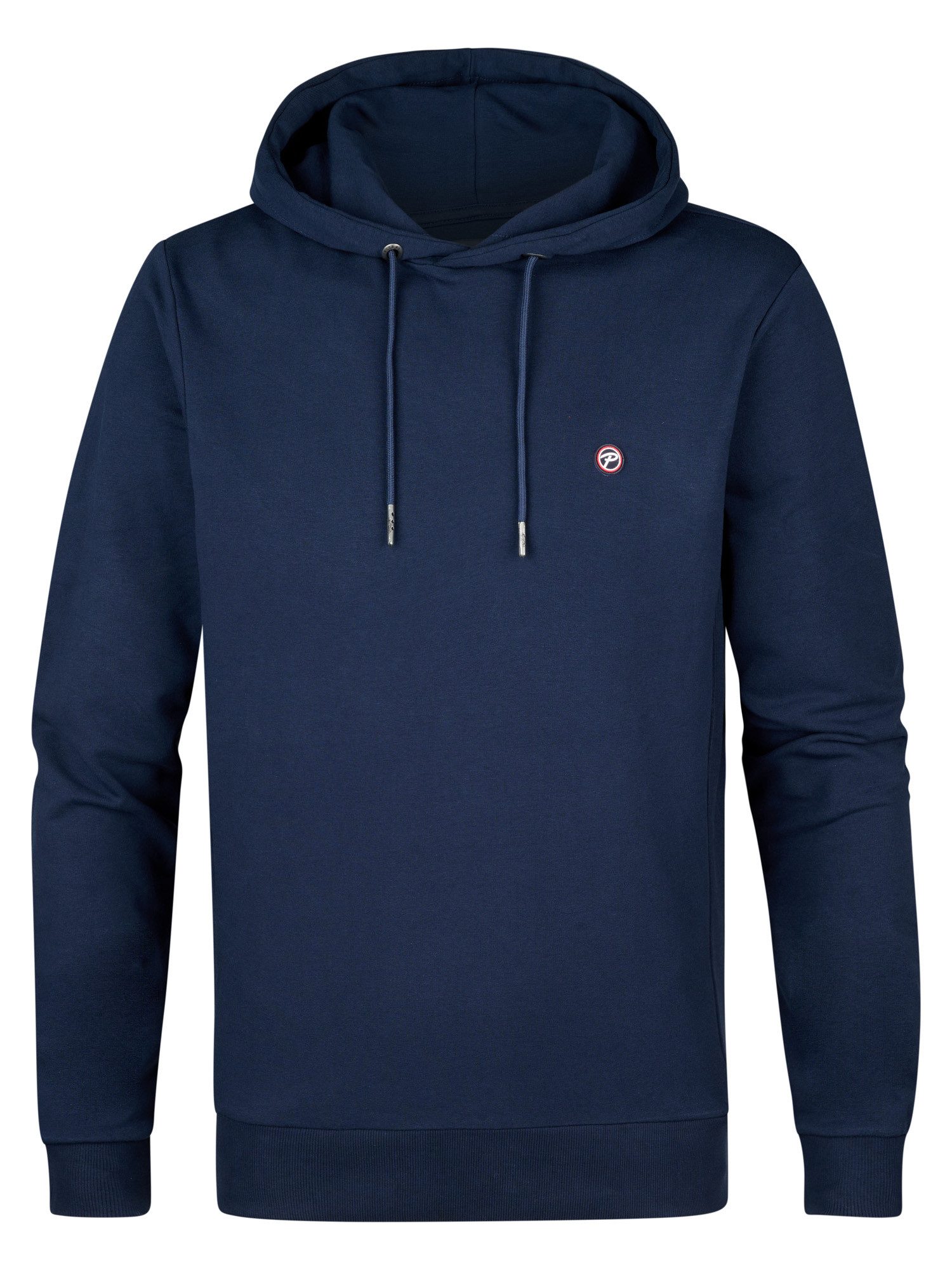 Petrol Industries Hoodie met geborduurd logo