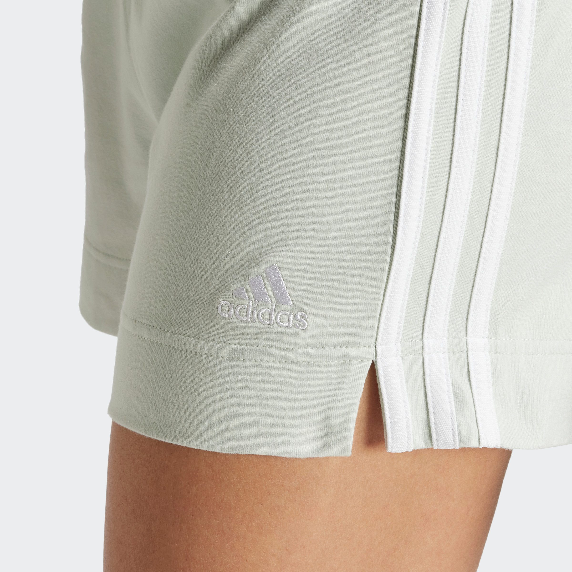 adidas Sportswear Short ESSENTIALS SLIM 3-STRIPES (1-delig)