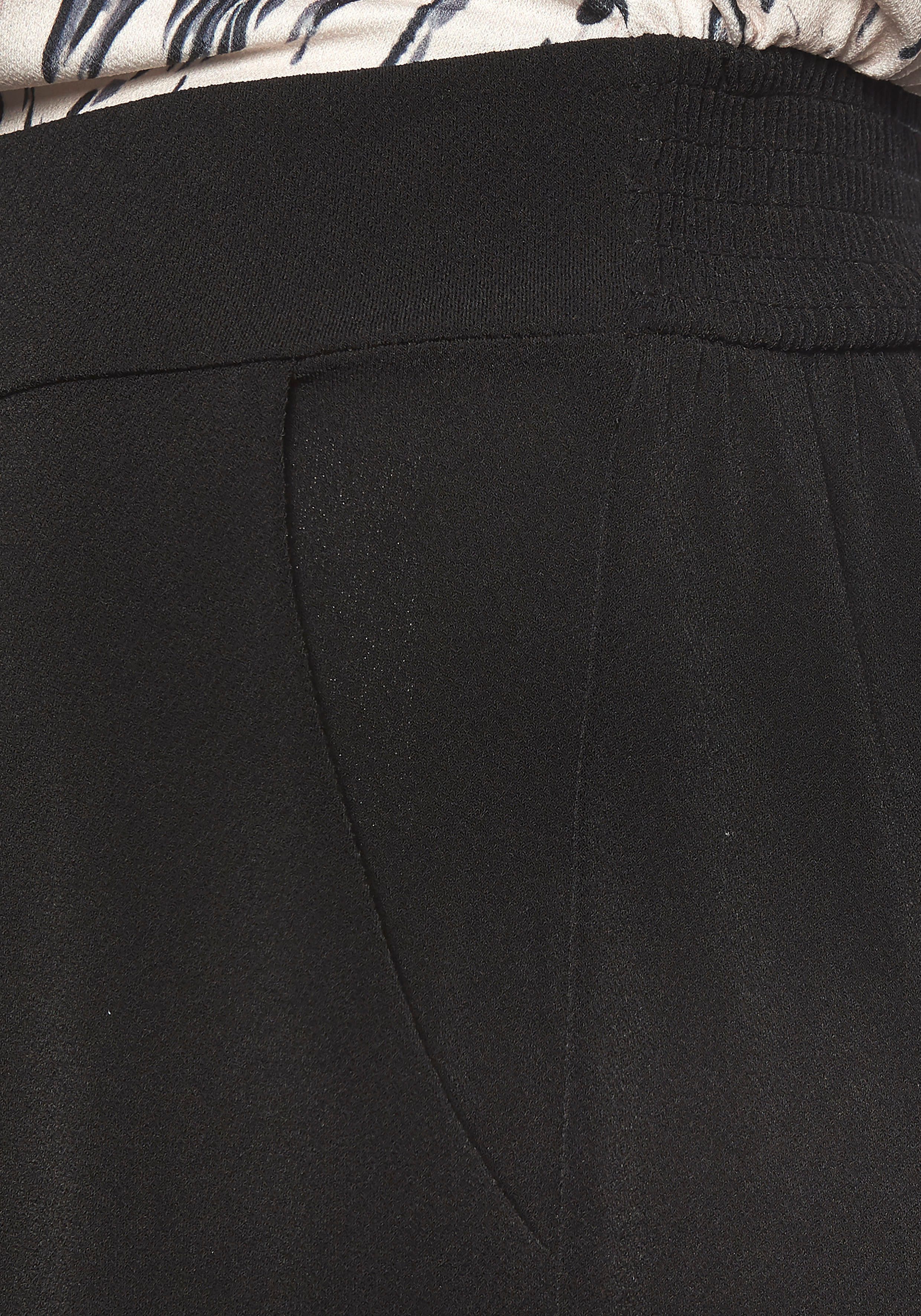 Lascana Jumpsuit met bedrukt bovenstuk elegante jumpsuit business-look feestelijk
