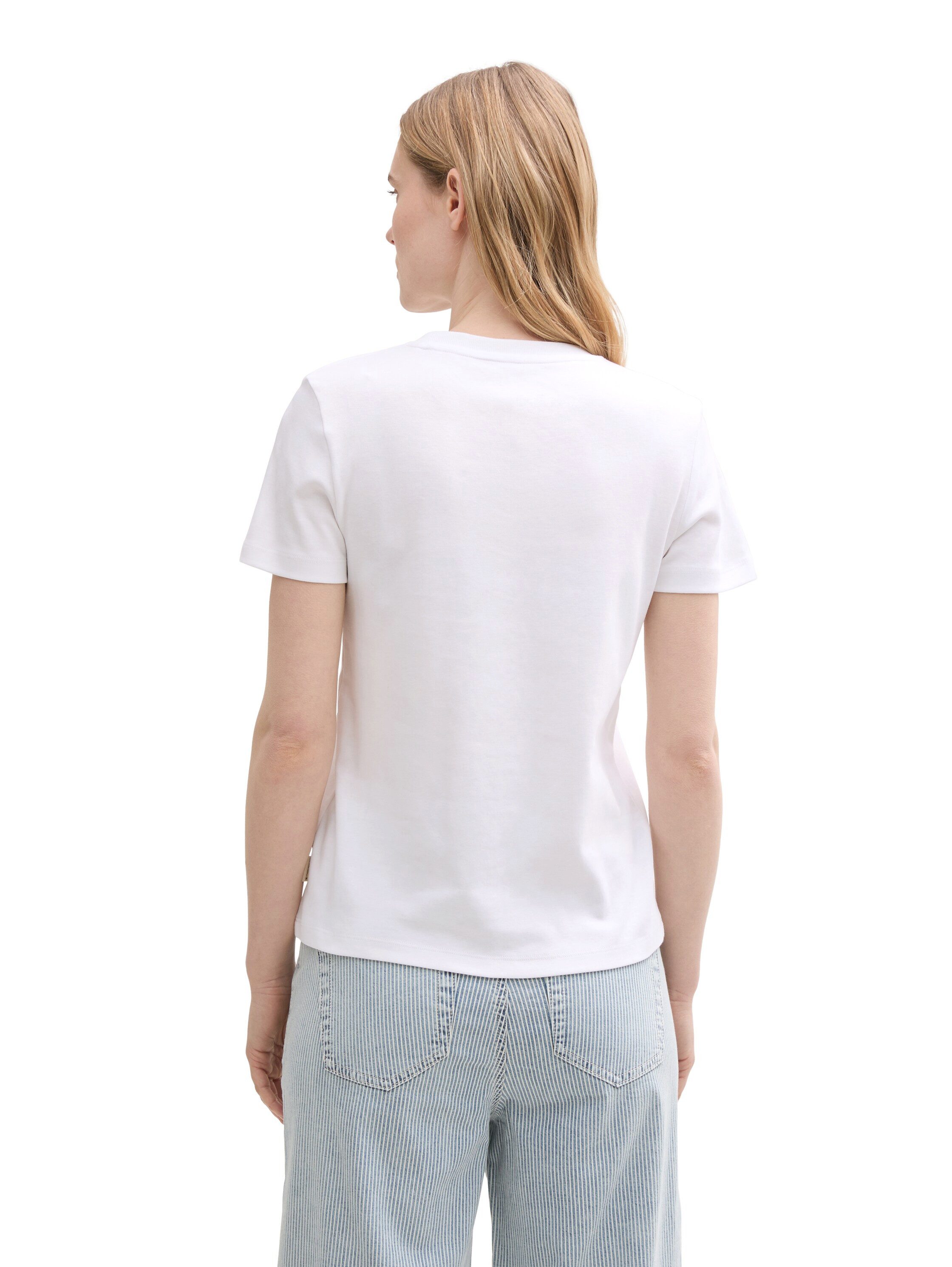 Tom Tailor T-shirt met frontprint