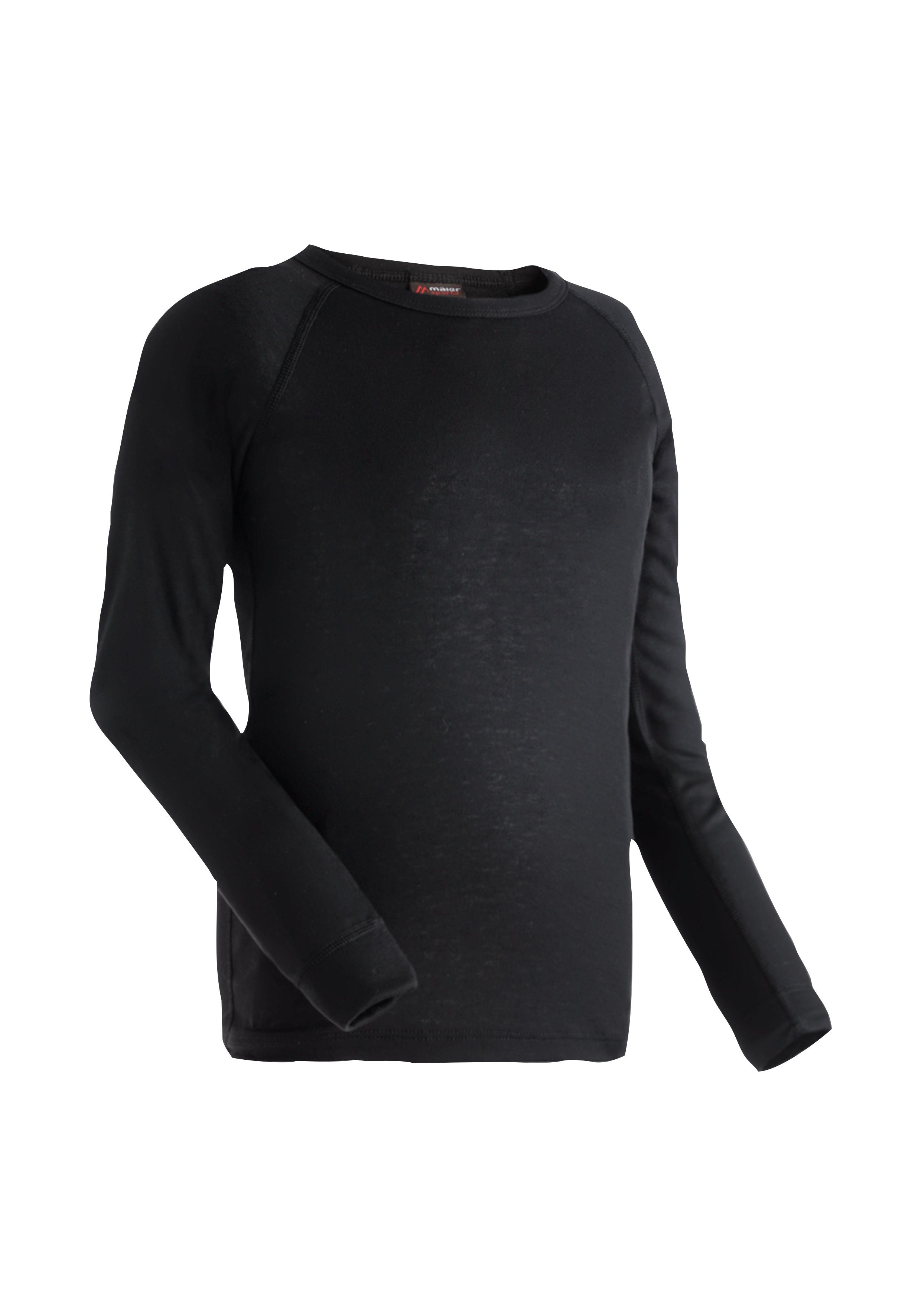Maier Sports Shirt & broek KIM Kinder ski-ondergoedset, functionele onderkleding, lange onderbroek + onderhemd