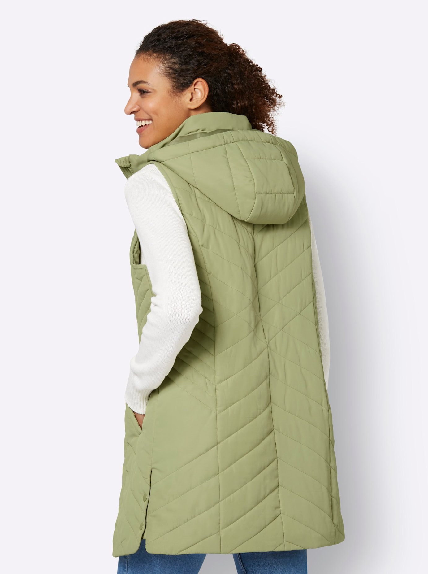 Classic Inspirationen Lang gilet