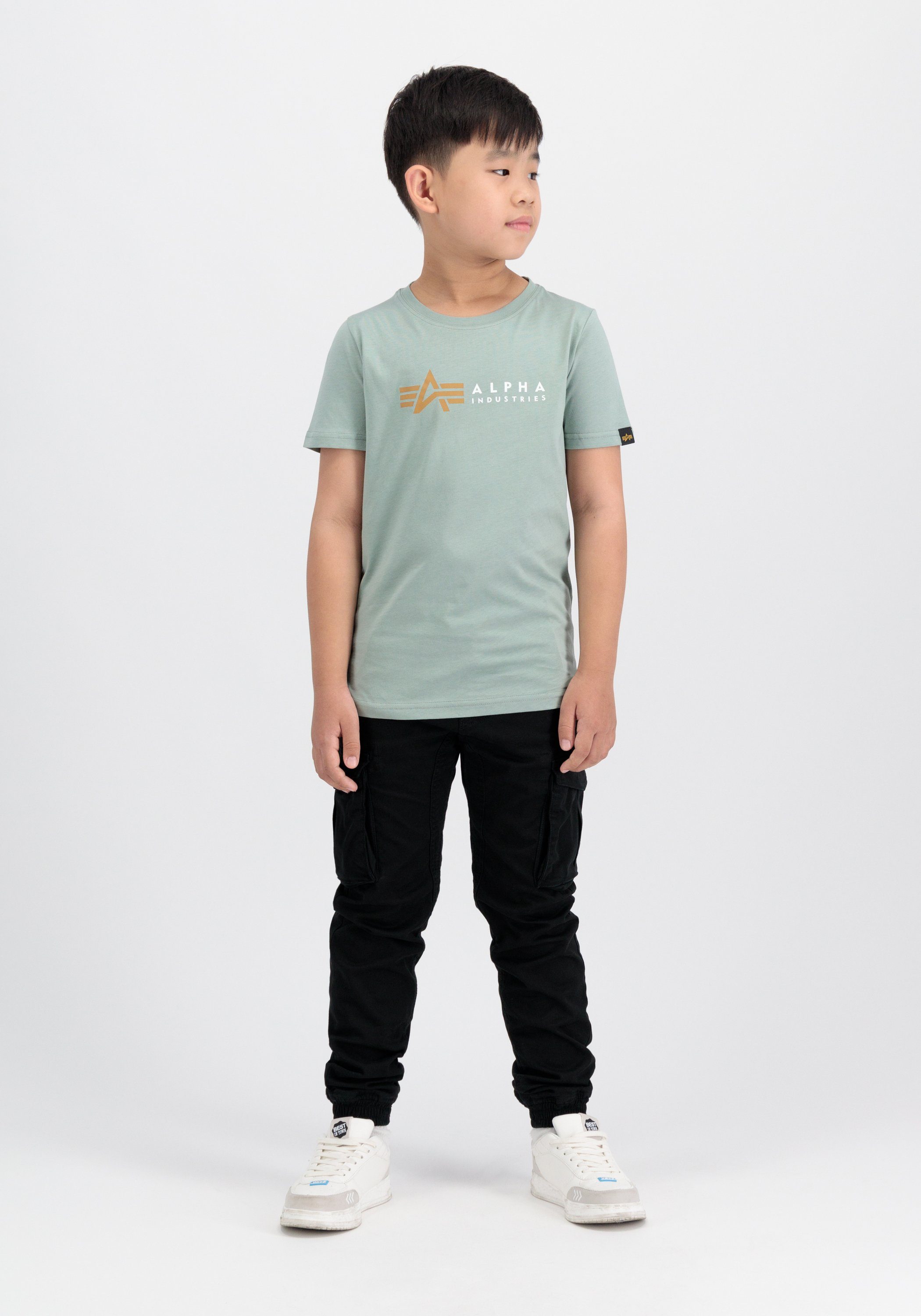 Alpha Industries T-shirt Alpha Industries Kids - T-Shirts Alpha Label T Kids/Teens