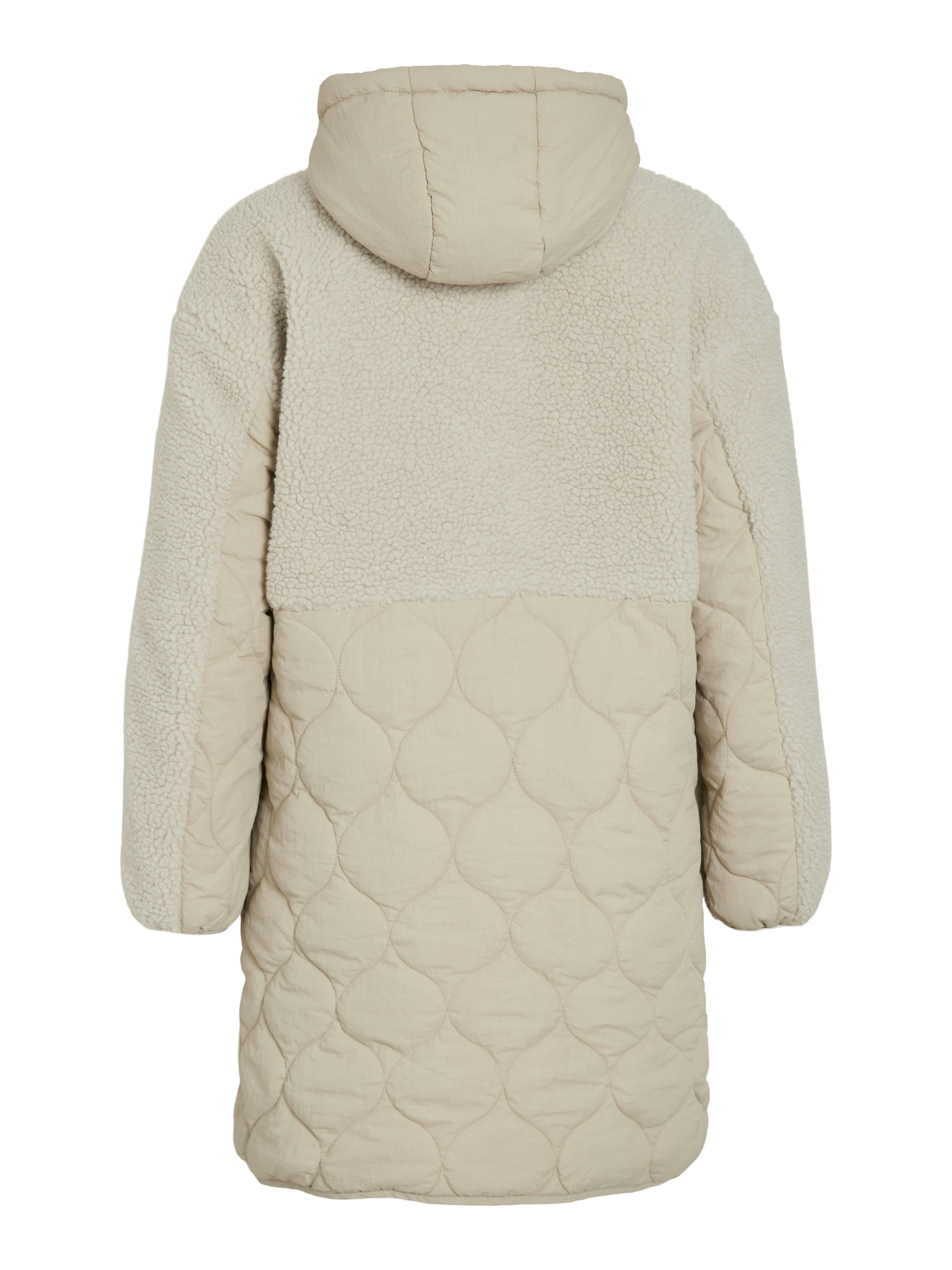 Vila Gewatteerde jas VITONE L/S COAT/TB