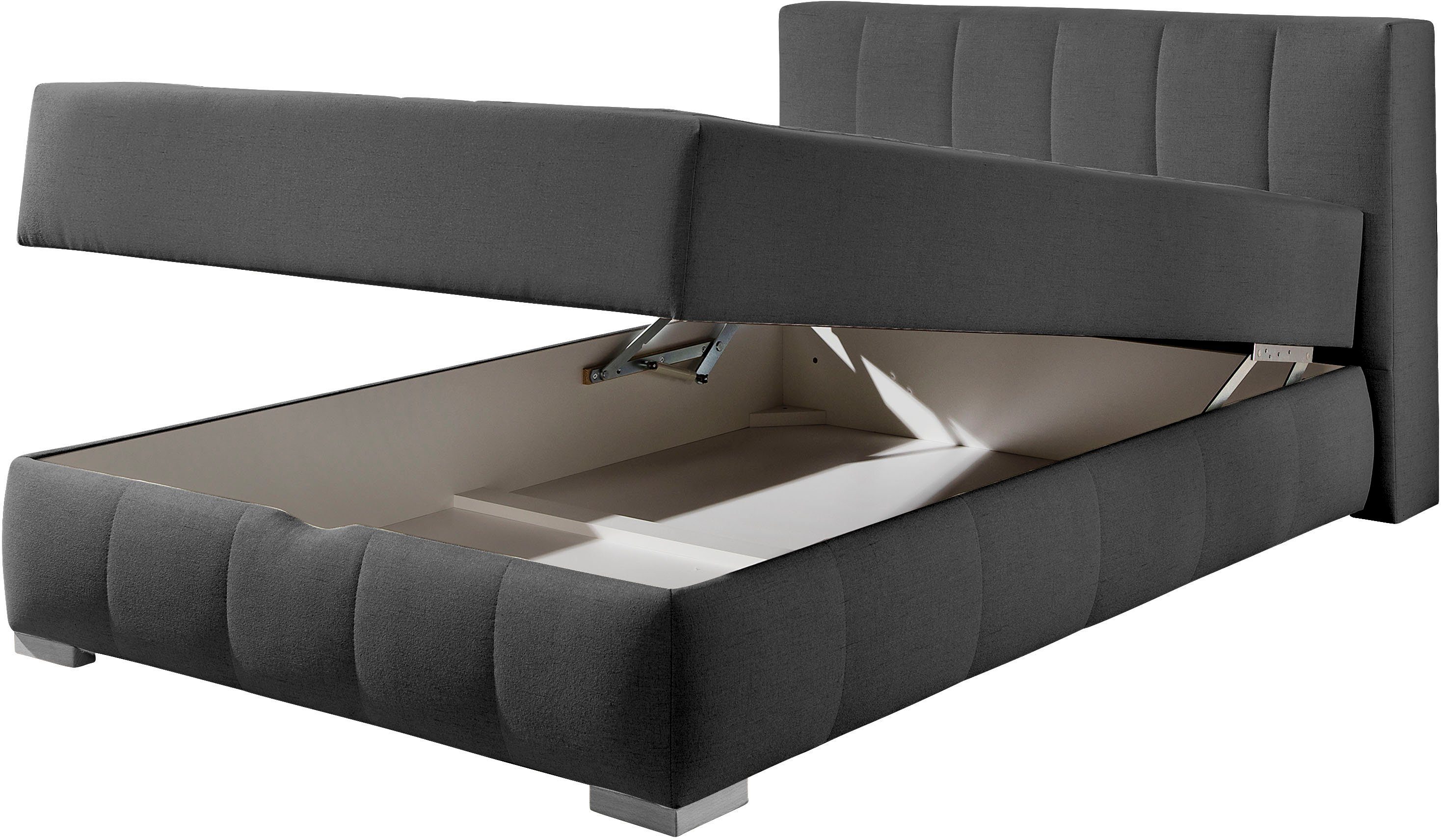 Guido Maria Kretschmer Home&Living Boxspring Chelles incl. matrastopper en bedlade