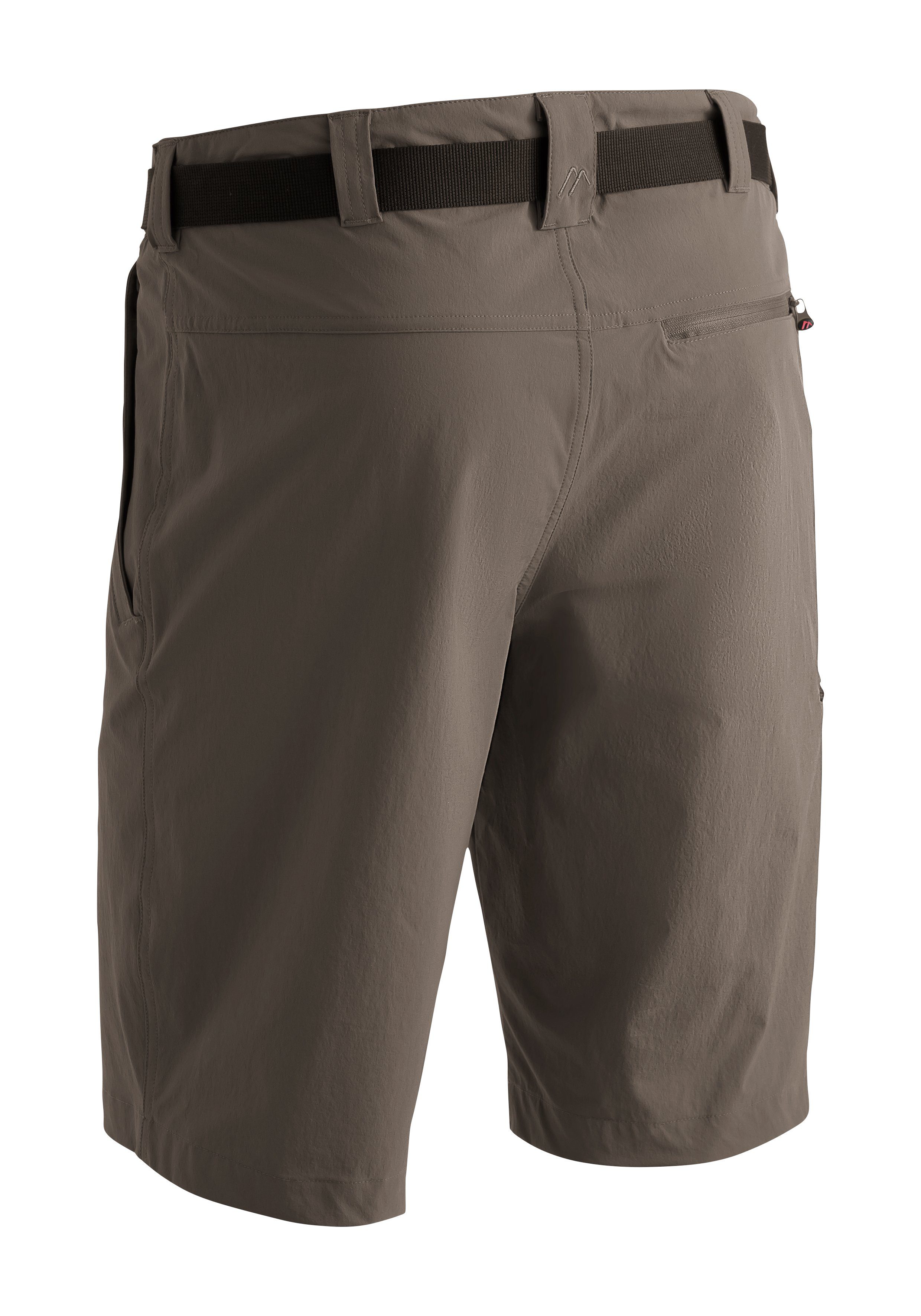 Maier Sports Functionele short Huang Heren shorts, korte outdoor-broek, bermuda met 4 zakken, regular fit