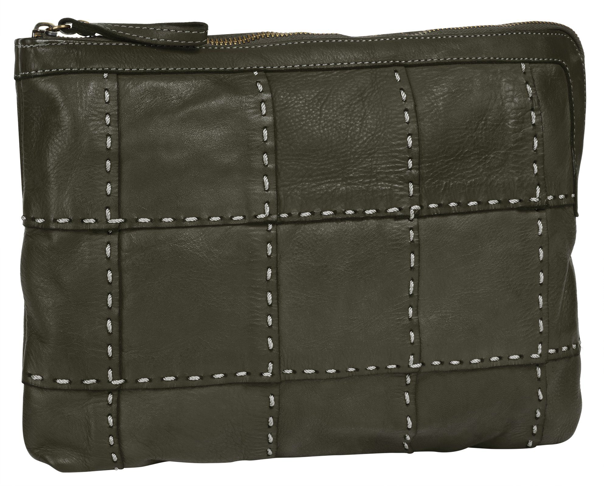 Samantha Look Schoudertas echt leer, made in italy