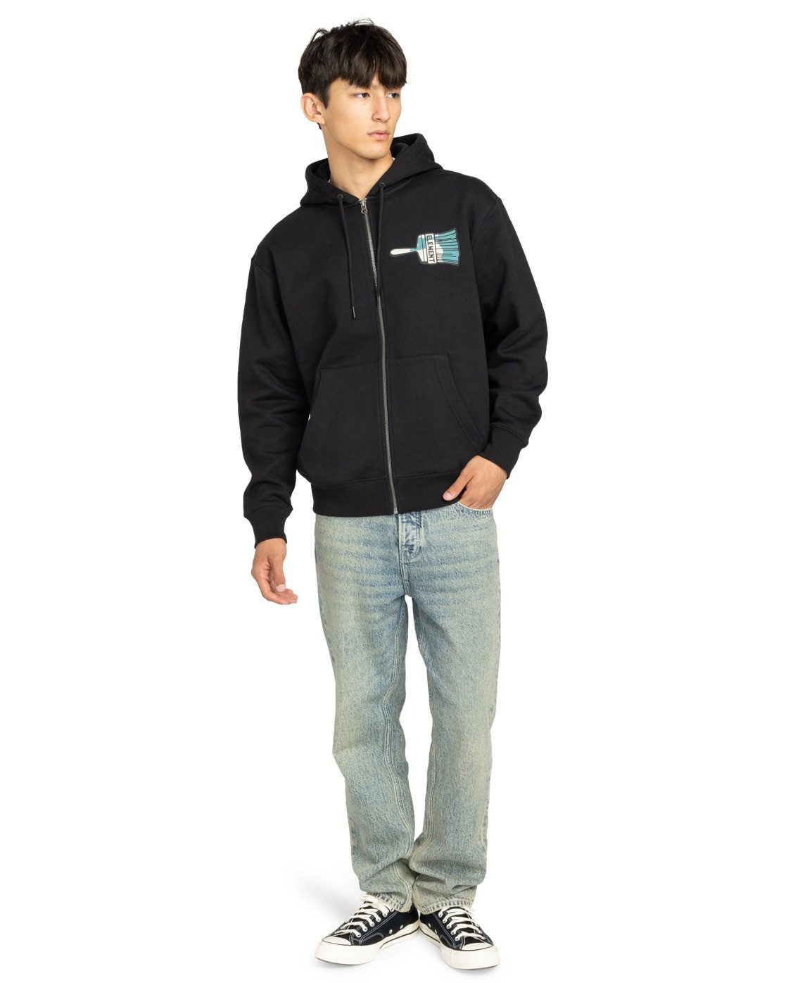 Element Hoodie Paint brush