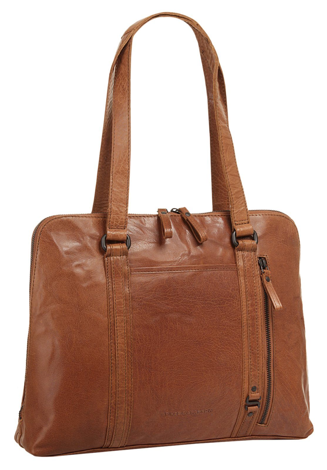 Spikes & Sparrow Shopper echt leder