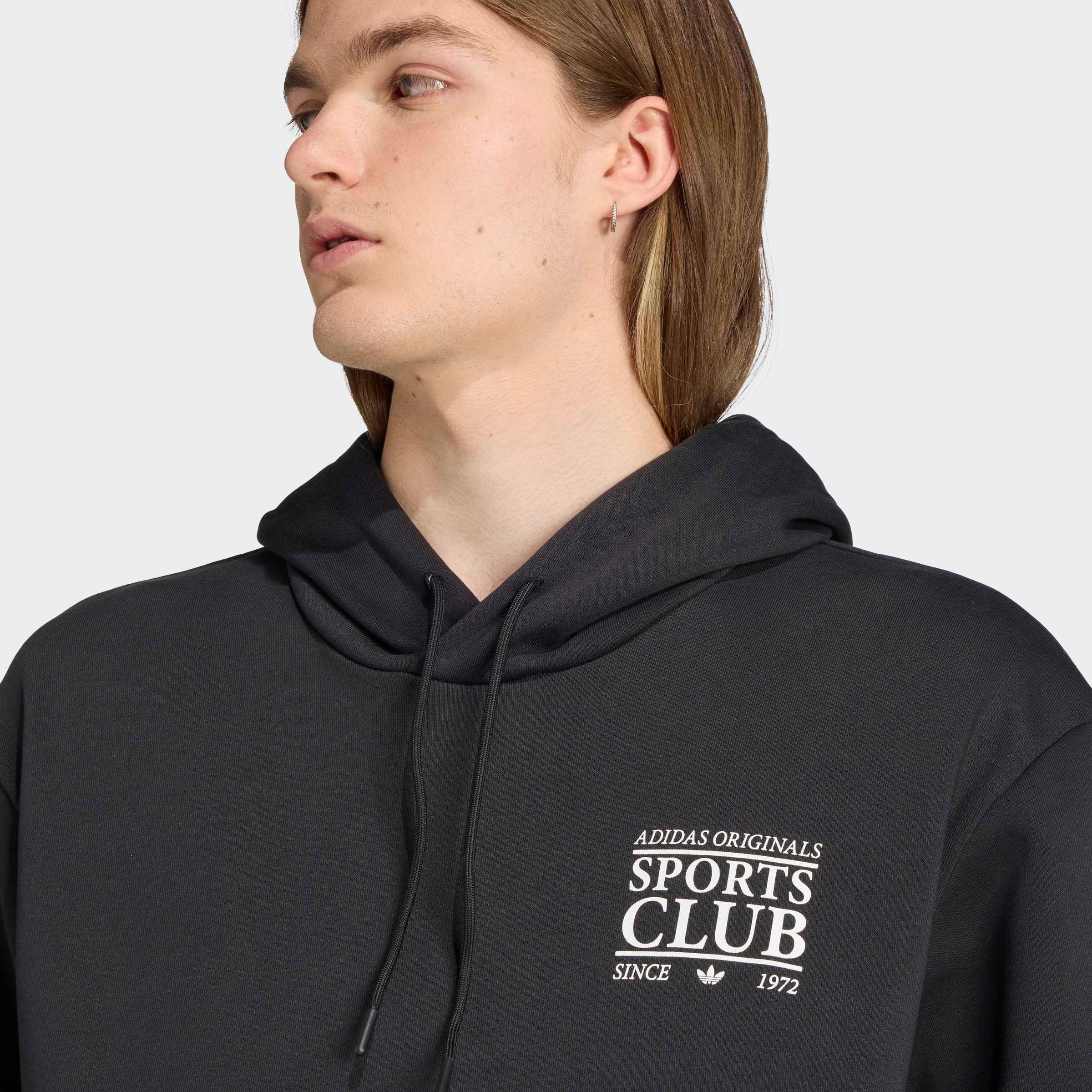 adidas Originals Shirt met lange mouwen Graphic Hoodie