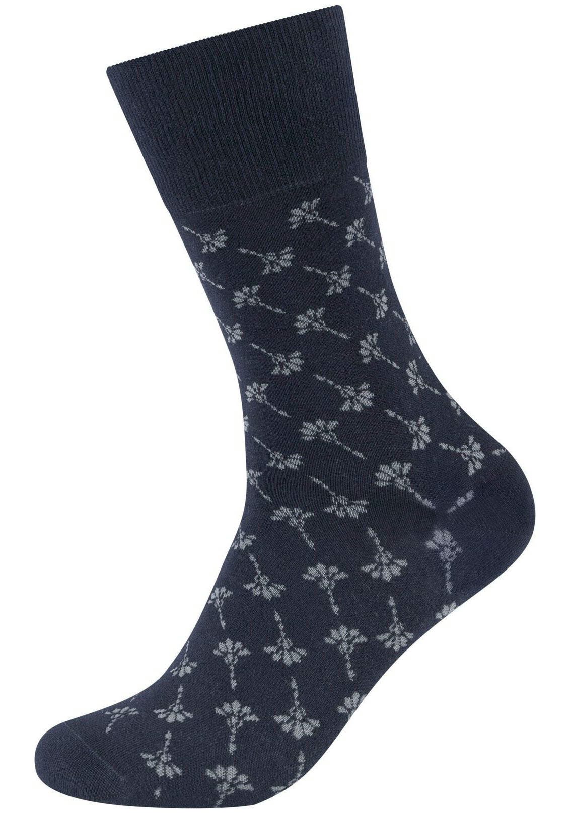 JOOP! Sokken Premium Essentials, versterkte hiel, duurzaam, comfortabel (Set van 2)