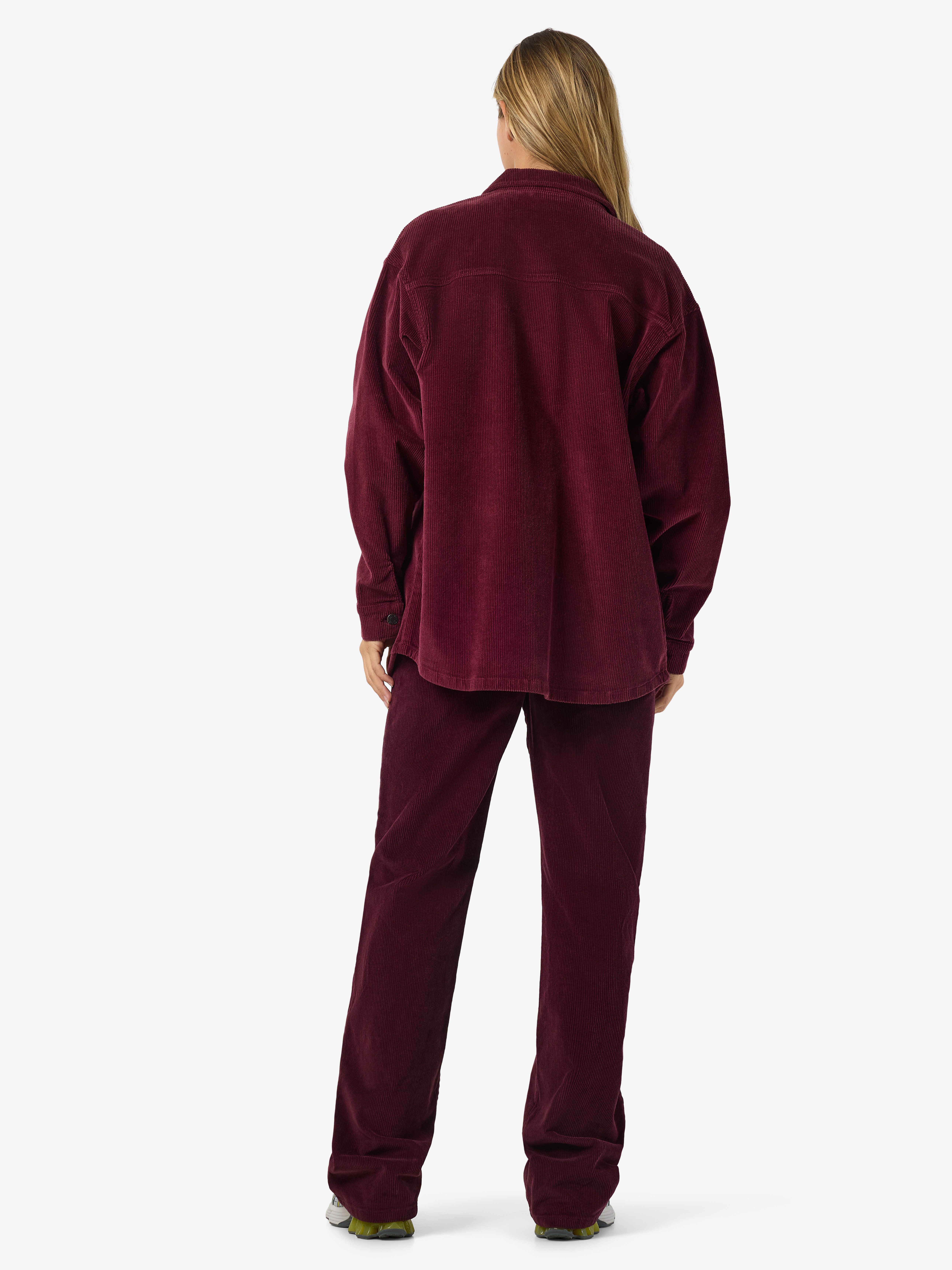 Noisy may Cordjasje NMALVA L/S SHACKET COLORED CORDUROY NOOS