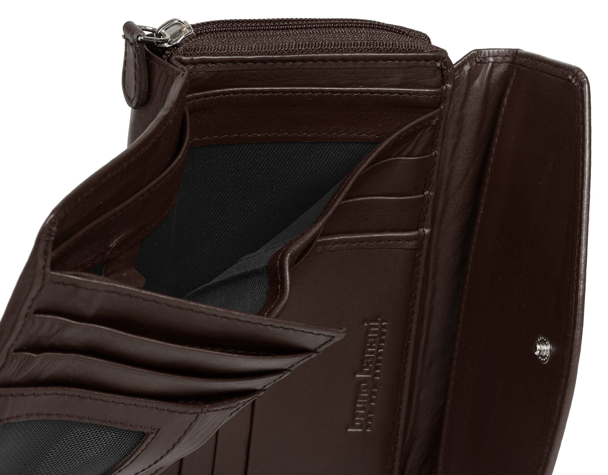 Bruno Banani Portemonnee echt leder