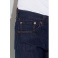 levi's straight jeans 501 blauw