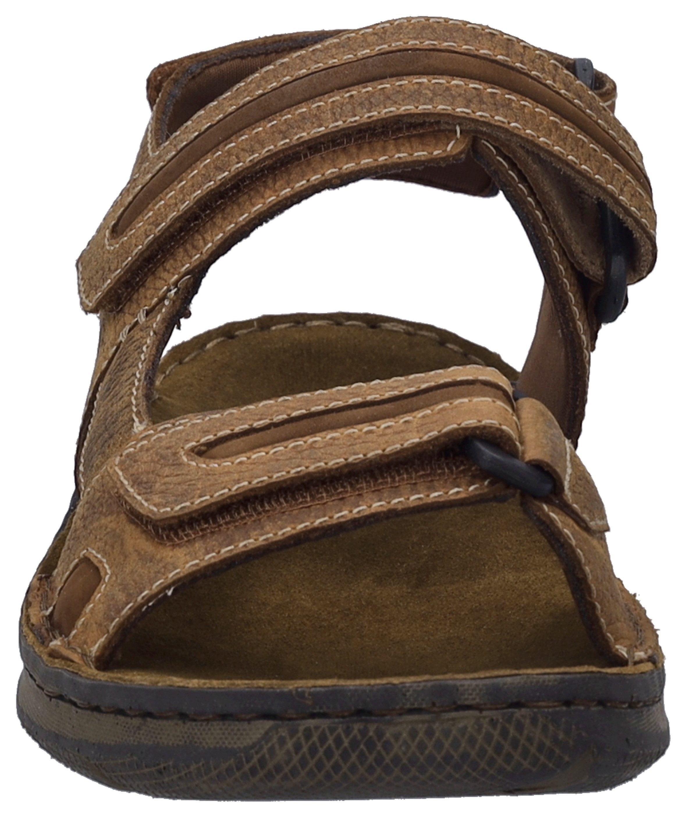 Josef Seibel Sandalen Maverick 23 , klittenbandschoen, comfort schoen, trekking sandaal zacht gepolsterd