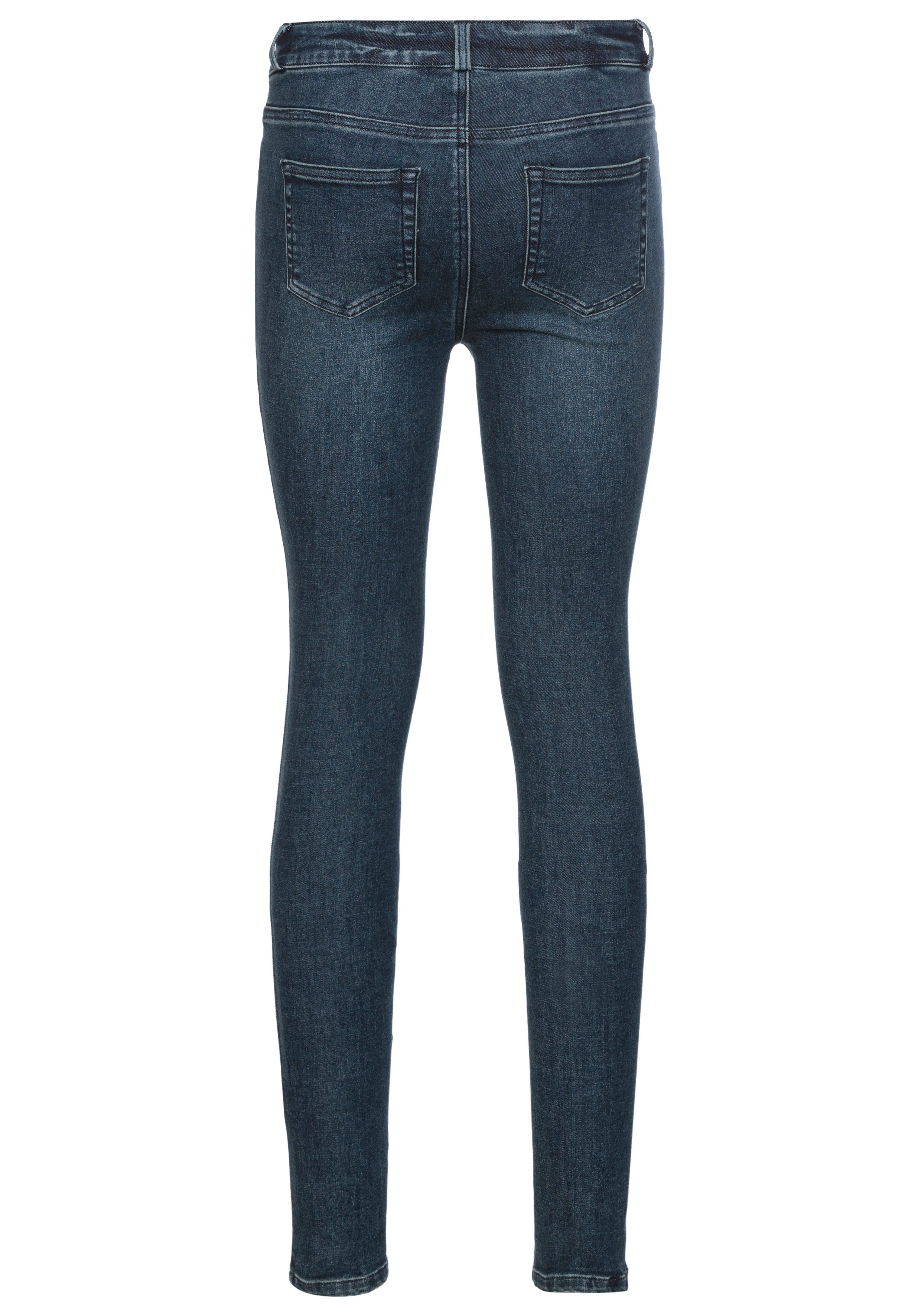 Arizona Skinny fit jeans Ultra Soft hoge taille lang van katoen polyester en elastaan