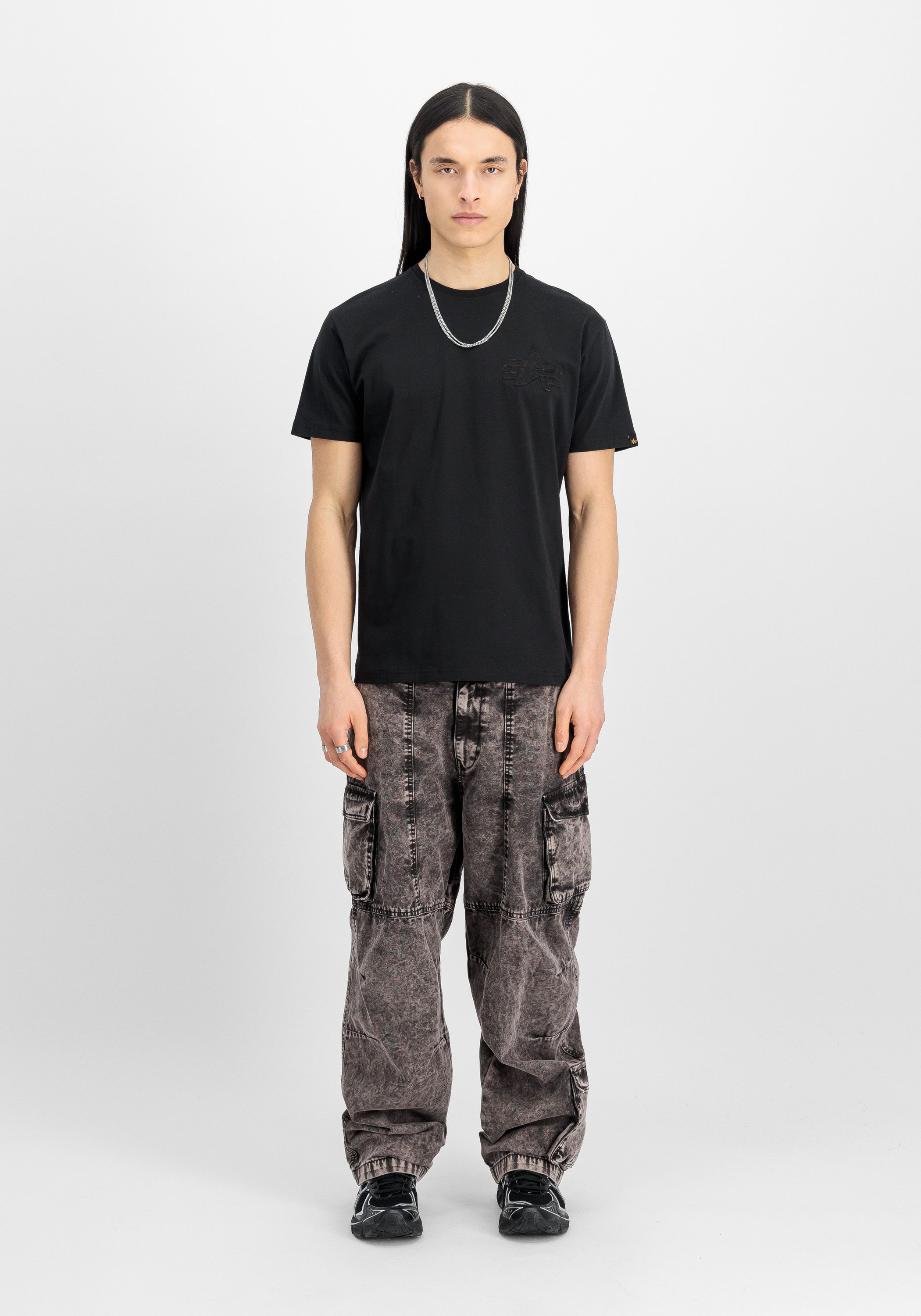Alpha Industries Cargobroek Canvas Acid Pant