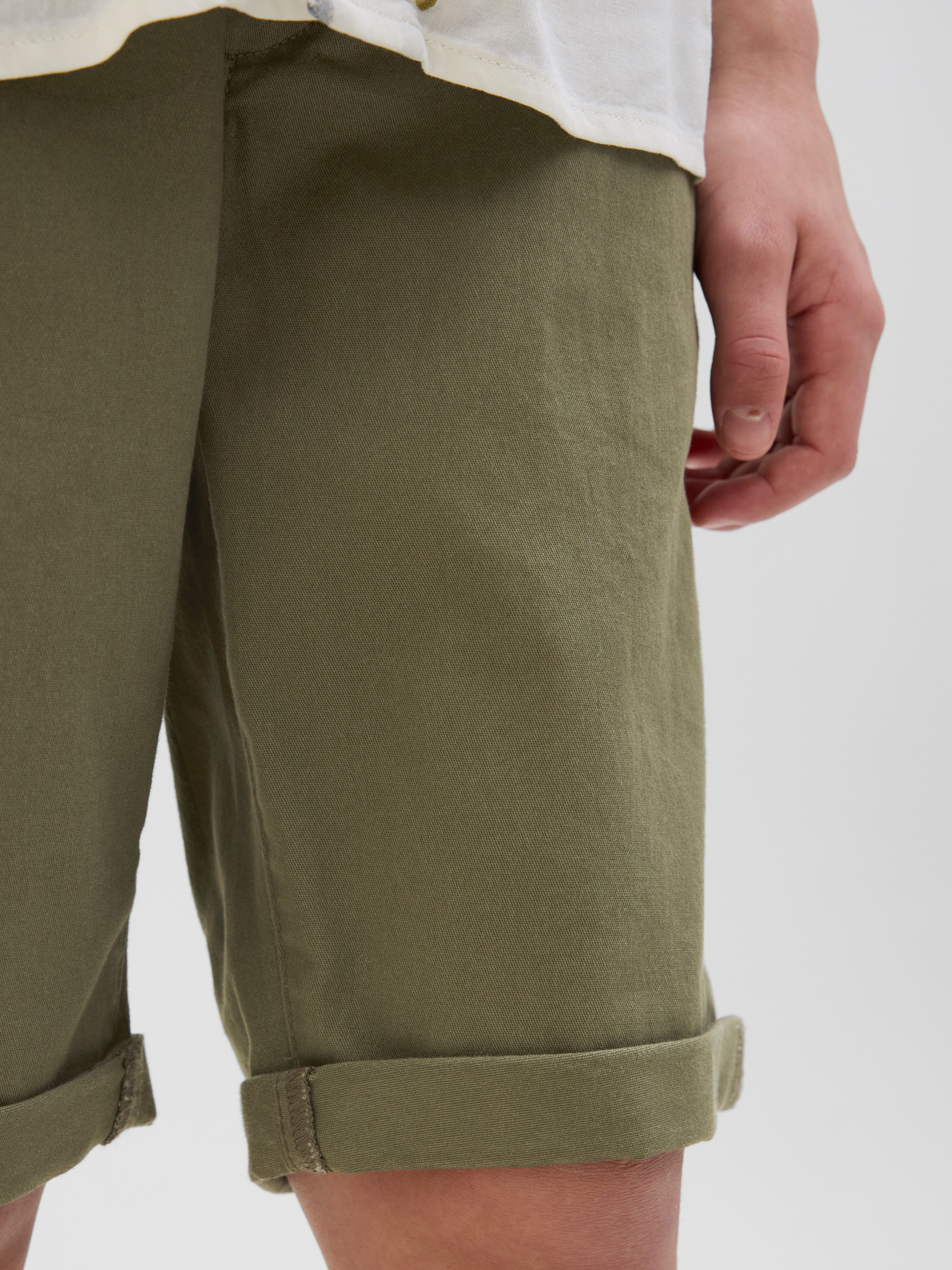 Jack & Jones Junior Chino-short JPSTDAVID JJCHINO SHORTS AKM SN JNR