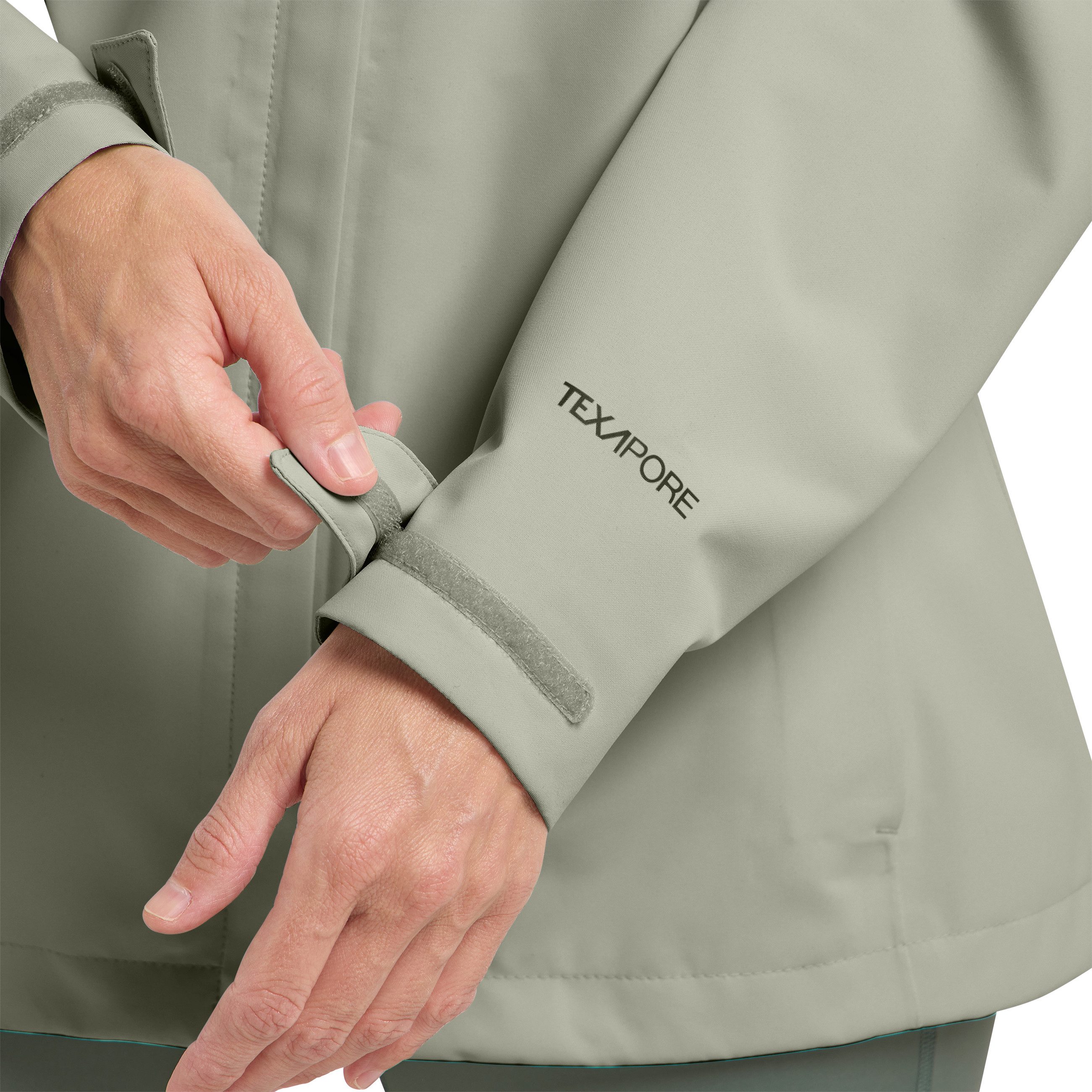 Jack Wolfskin Regenjack TRAILTIME 2L JKT W