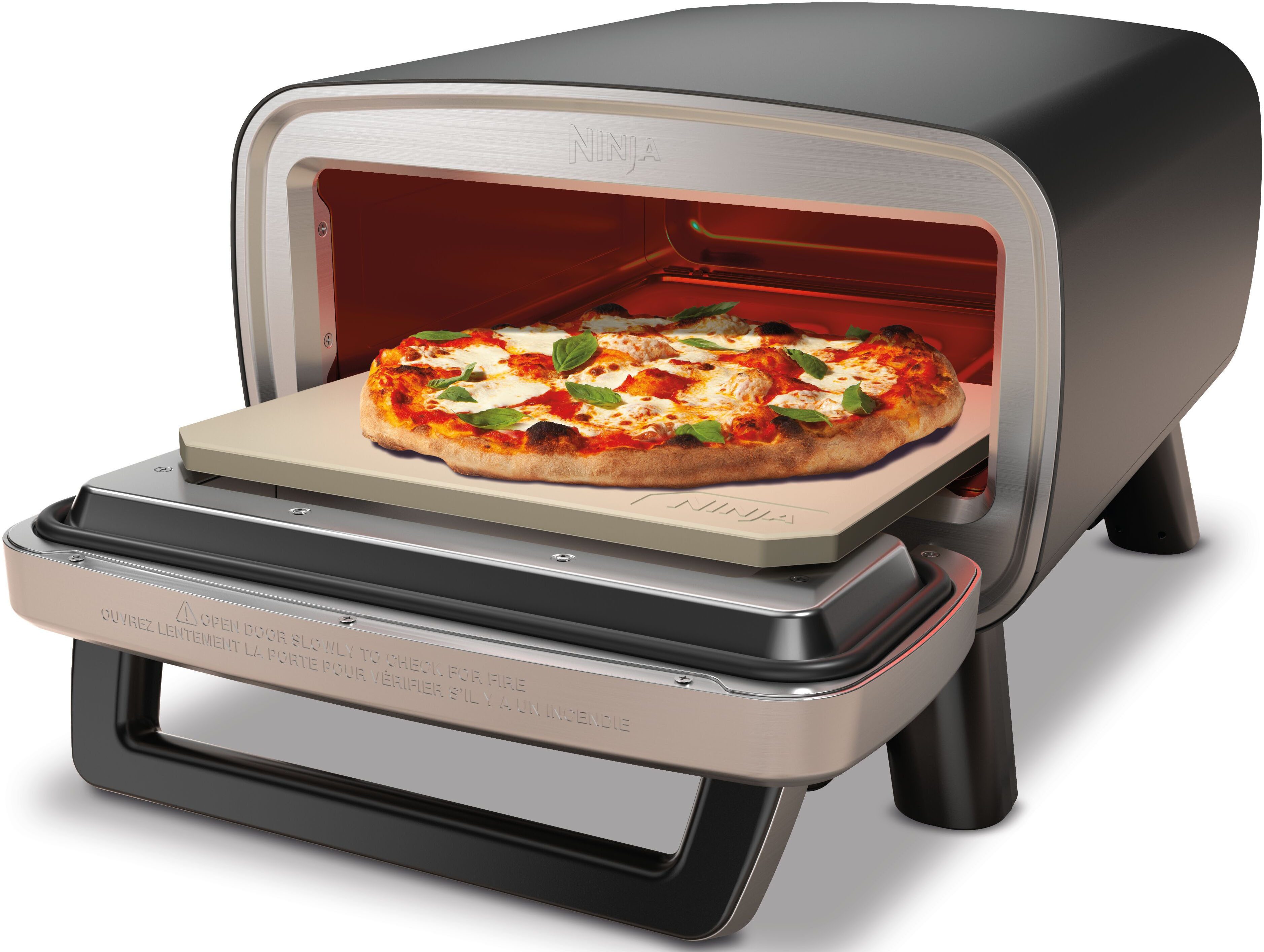 NINJA Pizza-oven Artisan Outdoor-Elektro-Pizzaofen/Heißluftfritteuse MO201EU